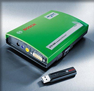 故障診断器　【BOSCH KTS540】
