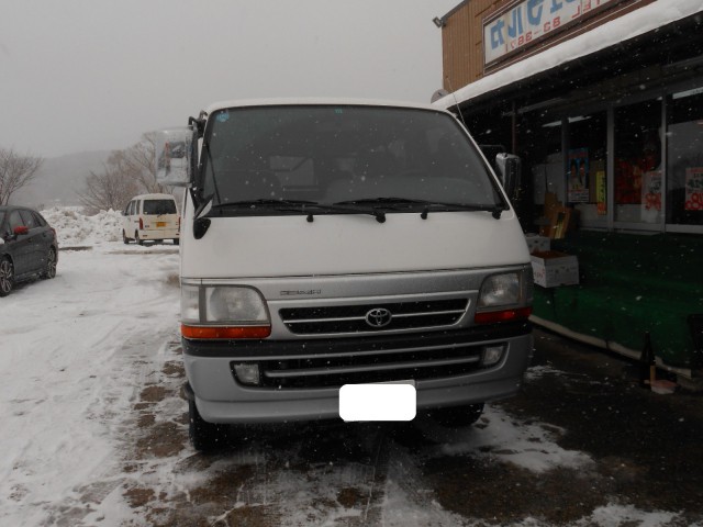 トヨタ ハイエース スーパーｇｌ ４ｗｄ 大場モーター 宮城県石巻市 中古車 新車販売 買取 格安レンタカー 車検