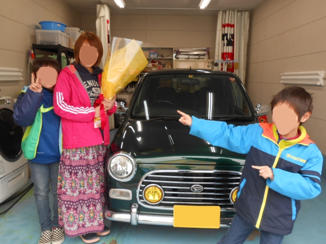 ダイハツ　ミラジーノ　ミニライトスペシャル