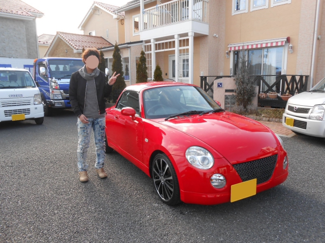 ダイハツ　コペン　アクティブトップ