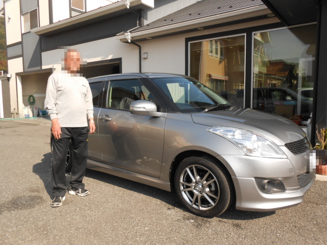 スズキ スイフト1 2rs 大場モーター 宮城県石巻市 中古車 新車販売 買取 格安レンタカー 車検