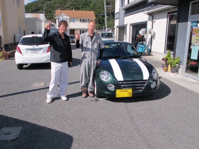 ダイハツ　コペン　２ＮＤアニバーサリー