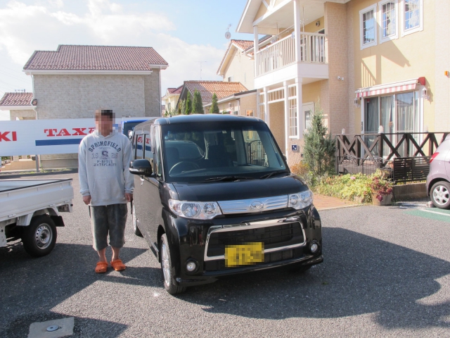 ダイハツ タントカスタムｒｓ 大場モーター 宮城県石巻市 中古車 新車販売 買取 格安レンタカー 車検