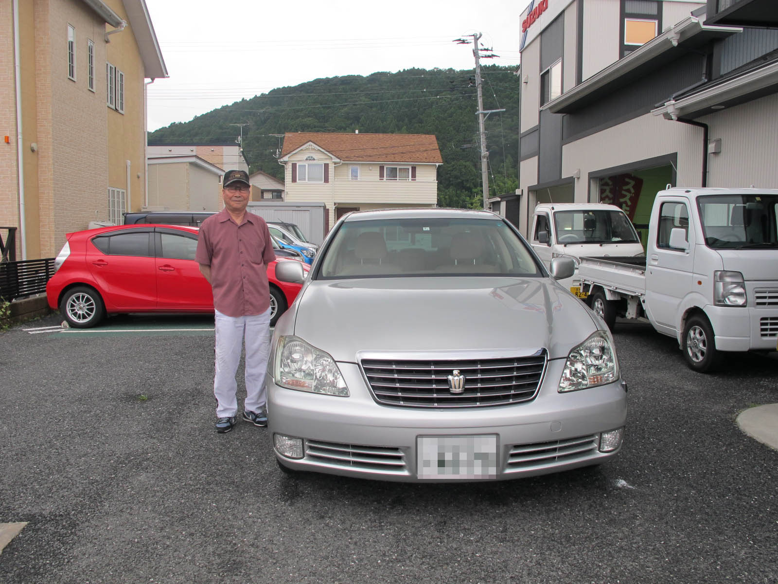 トヨタ クラウン ロイヤルサルーン 大場モーター 宮城県石巻市 中古車 新車販売 買取 格安レンタカー 車検 トヨタ クラウン ロイヤルサルーン 大場モーター 宮城県石巻市 中古車 新車販売 買取 格安レンタカー 車検
