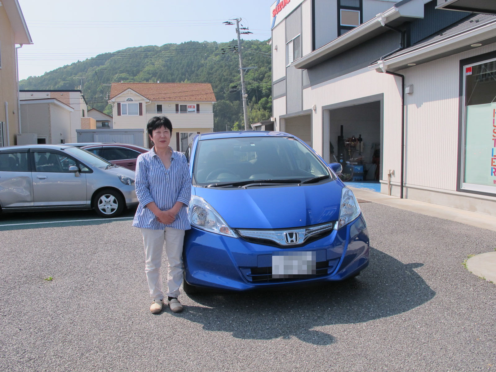 ホンダ フィットハイブリッド 大場モーター 宮城県石巻市 中古車 新車販売 買取 格安レンタカー 車検