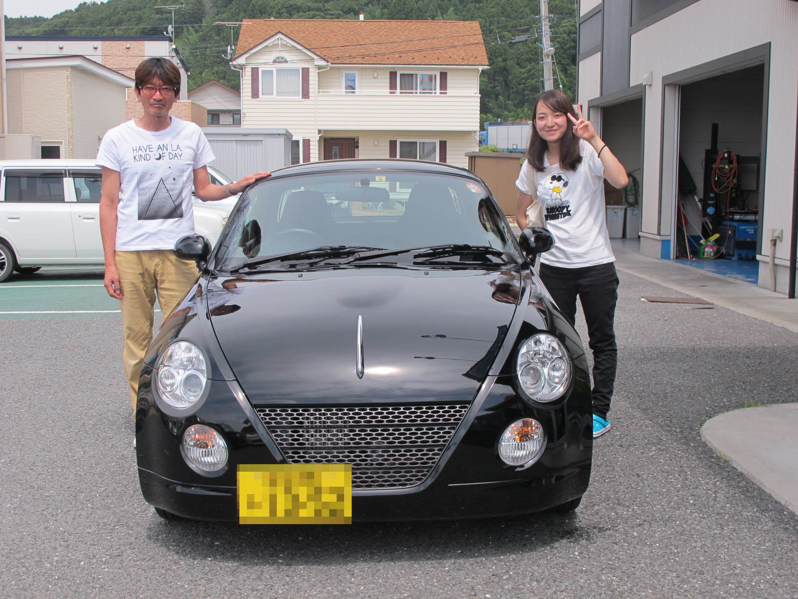 ダイハツ コペン アクティブトップ 大場モーター 宮城県石巻市 中古車 新車販売 買取 格安レンタカー 車検