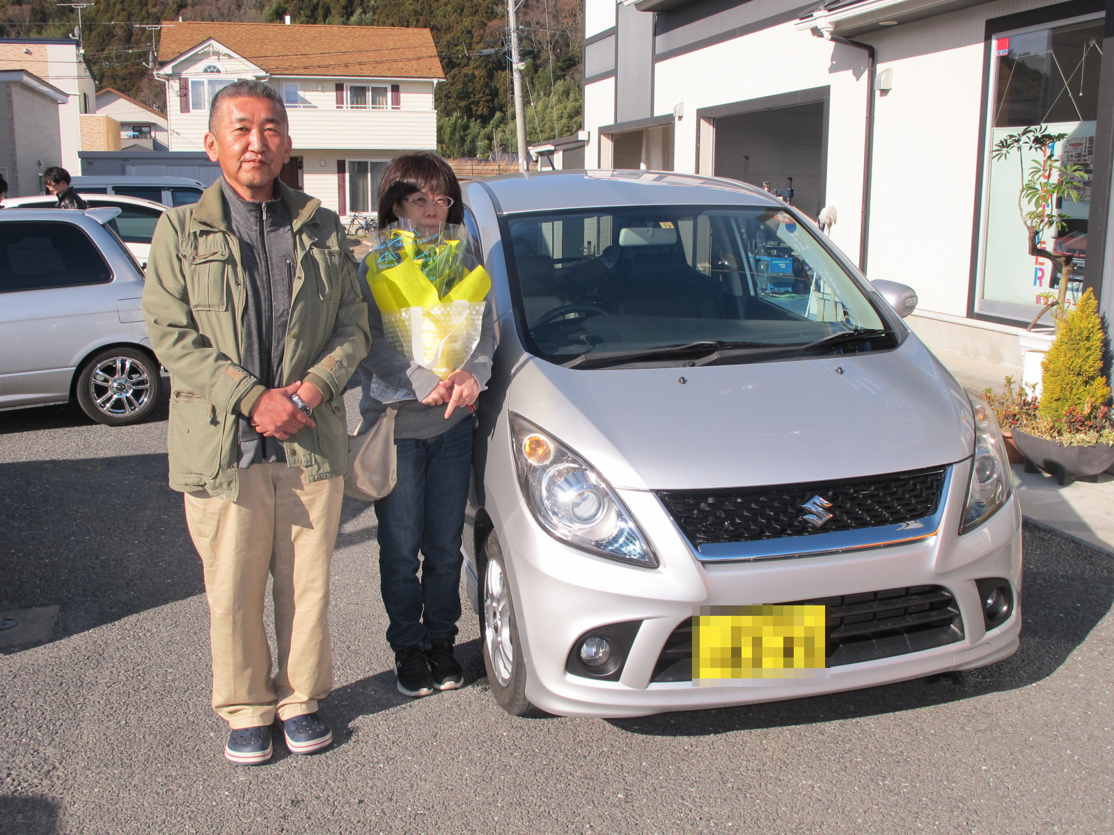 スズキ セルボ ｓｒ 大場モーター 宮城県石巻市 中古車 新車販売 買取 格安レンタカー 車検