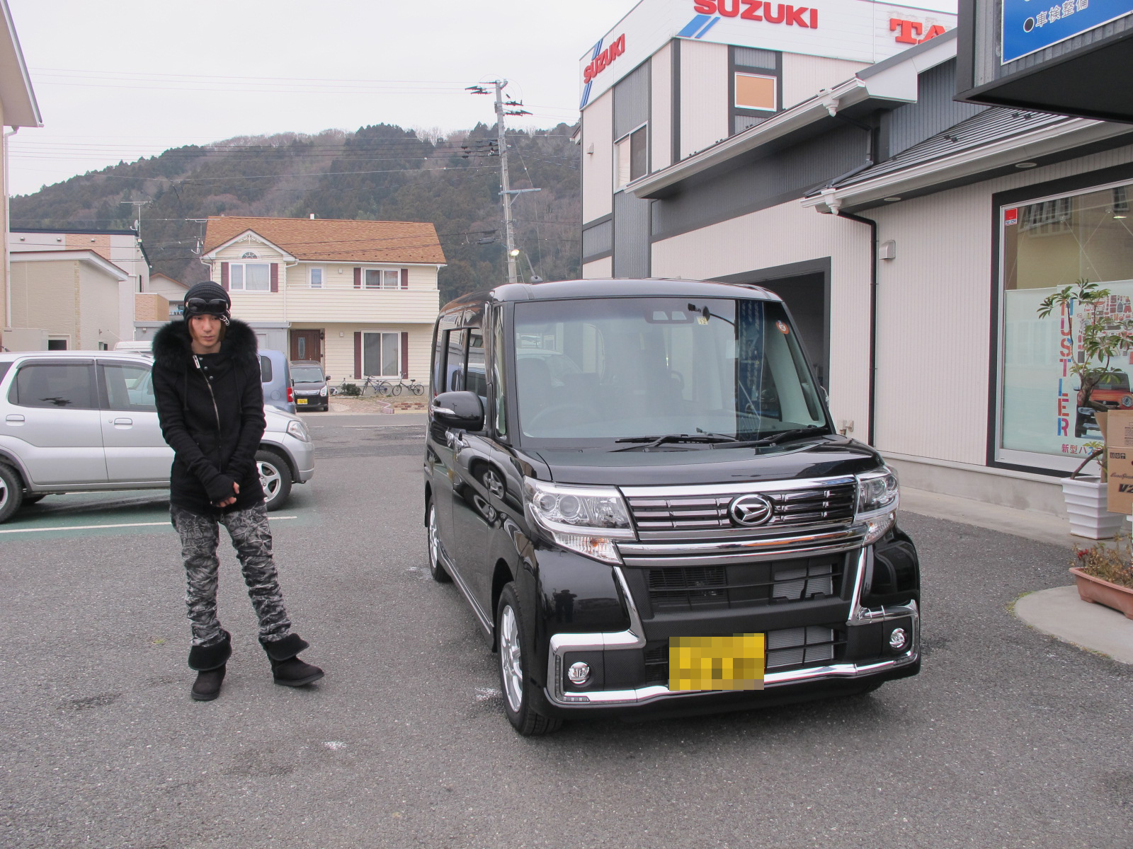 ダイハツ タントカスタム ｒｓトップエディション 大場モーター 宮城県石巻市 中古車 新車販売 買取 格安レンタカー 車検