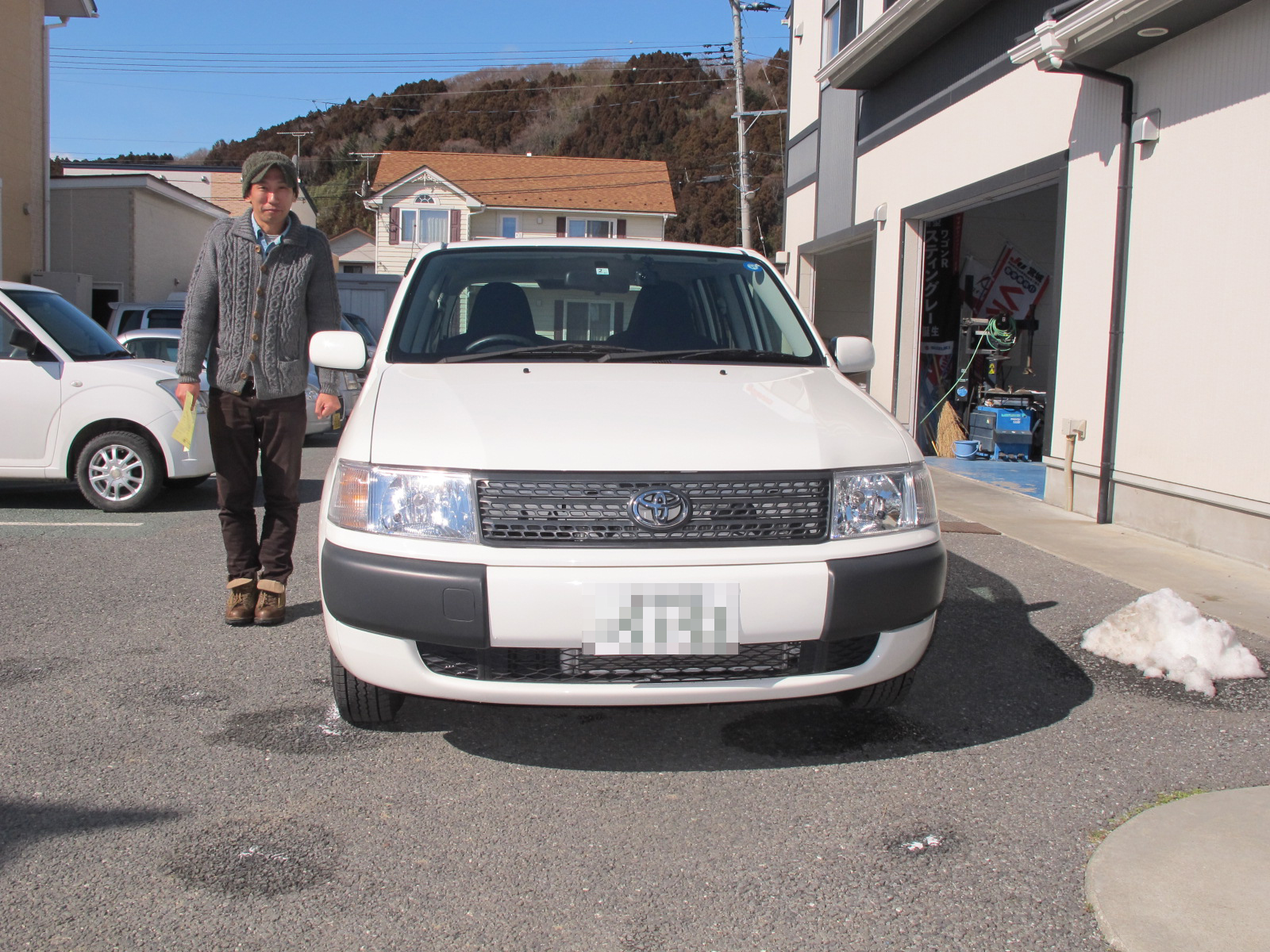 トヨタ プロボックスバン ｇｌ 大場モーター 宮城県石巻市 中古車 新車販売 買取 格安レンタカー 車検