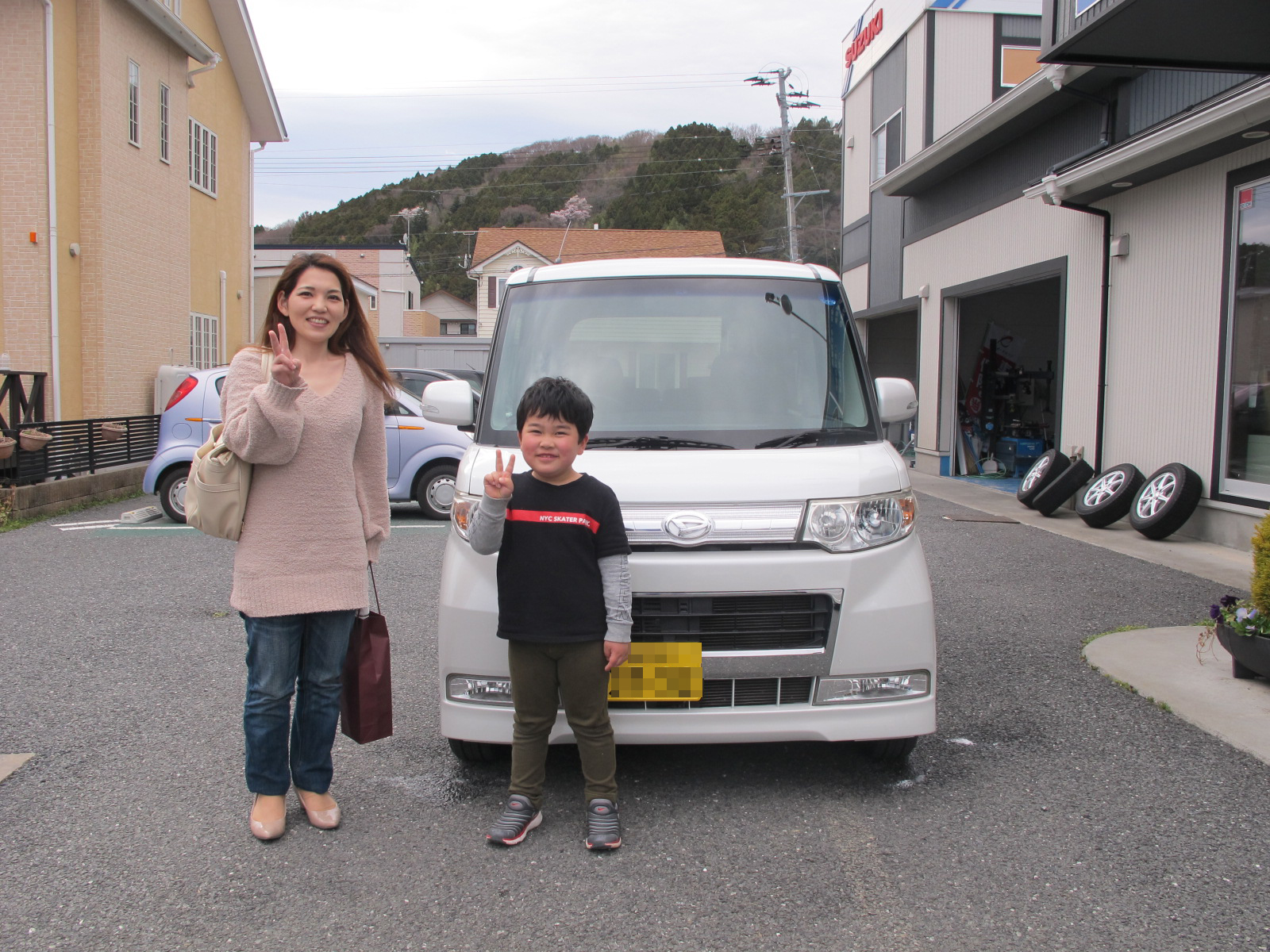 ダイハツ タントカスタムｘリミテッド 大場モーター 宮城県石巻市 中古車 新車販売 買取 格安レンタカー 車検