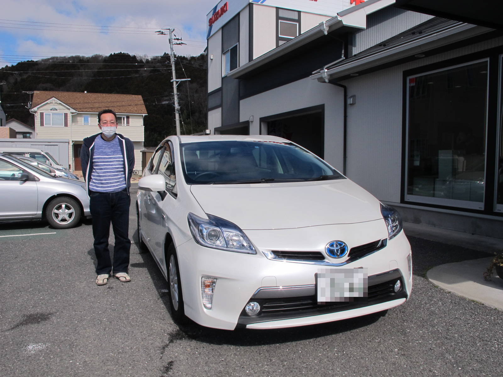トヨタ プリウスphv 1 8g 大場モーター 宮城県石巻市 中古車 新車販売 買取 格安レンタカー 車検 トヨタ プリウスphv 1 8g 大場モーター 宮城県石巻市 中古車 新車販売 買取 格安レンタカー 車検