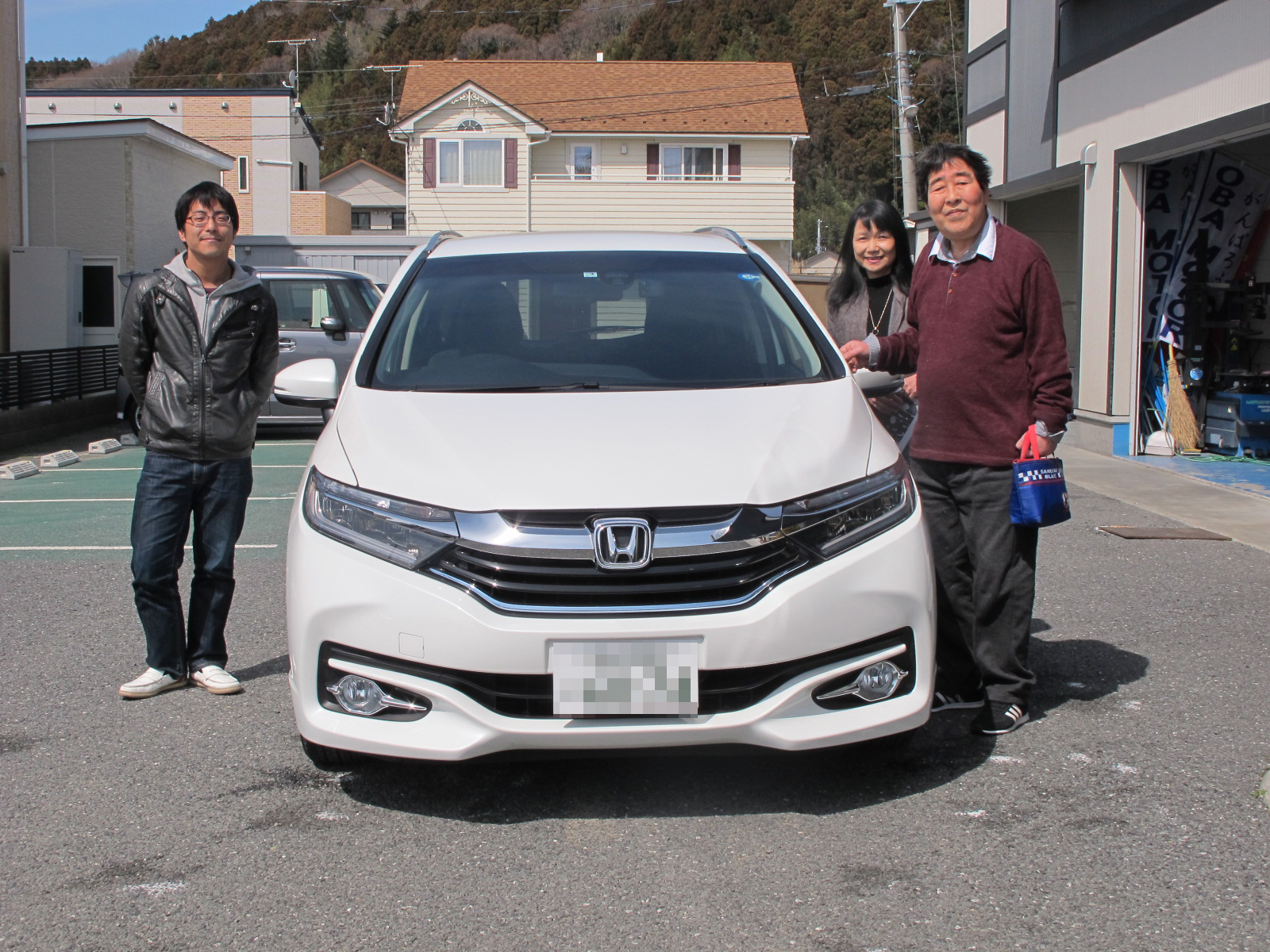 ホンダ シャトルhv 1 5z 大場モーター 宮城県石巻市 中古車 新車販売 買取 格安レンタカー 車検 ホンダ シャトルhv 1 5z 大場モーター 宮城県石巻市 中古車 新車販売 買取 格安レンタカー 車検