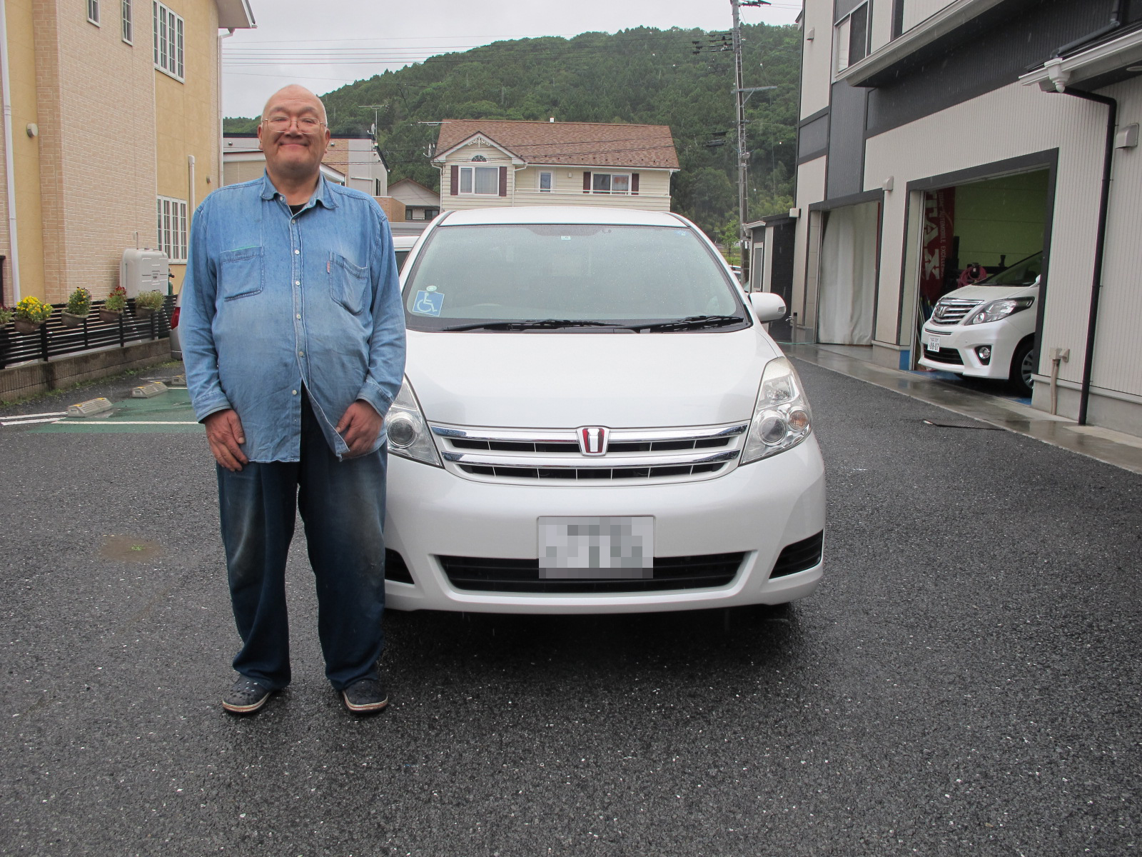 トヨタ アイシス L Gエディション 大場モーター 宮城県石巻市 中古車 新車販売 買取 格安レンタカー 車検 トヨタ アイシス L Gエディション 大場モーター 宮城県石巻市 中古車 新車販売 買取 格安レンタカー 車検