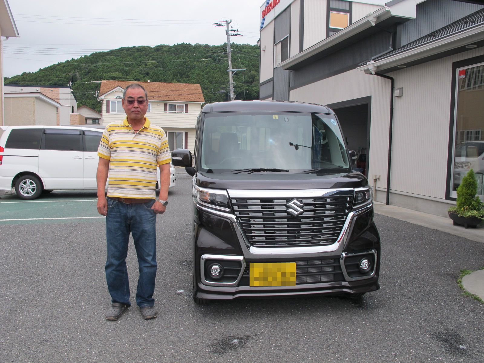 スズキ スペーシアカスタム ハイブリッドgs 大場モーター 宮城県石巻市 中古車 新車販売 買取 格安レンタカー 車検 スズキ スペーシアカスタム ハイブリッドgs 大場モーター 宮城県石巻市 中古車 新車販売 買取 格安レンタカー 車検
