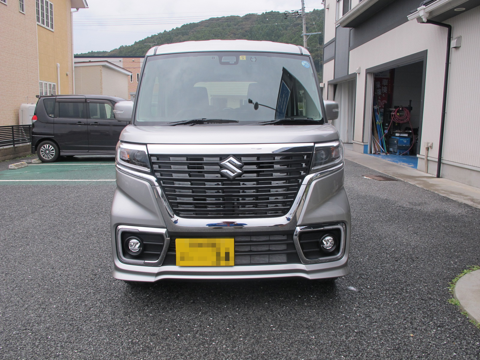 スズキ スペーシアカスタム ｘｓ ４ｗｄ 大場モーター 宮城県石巻市 中古車 新車販売 買取 格安レンタカー 車検