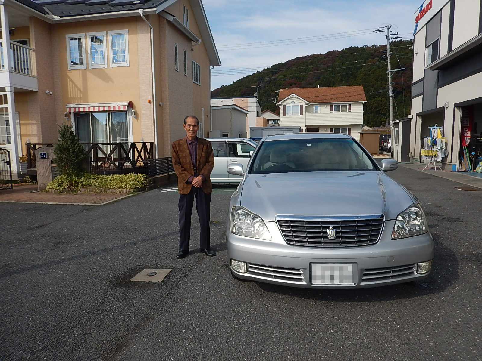 トヨタ クラウン ロイヤルサルーン 大場モーター 宮城県石巻市 中古車 新車販売 買取 格安レンタカー 車検