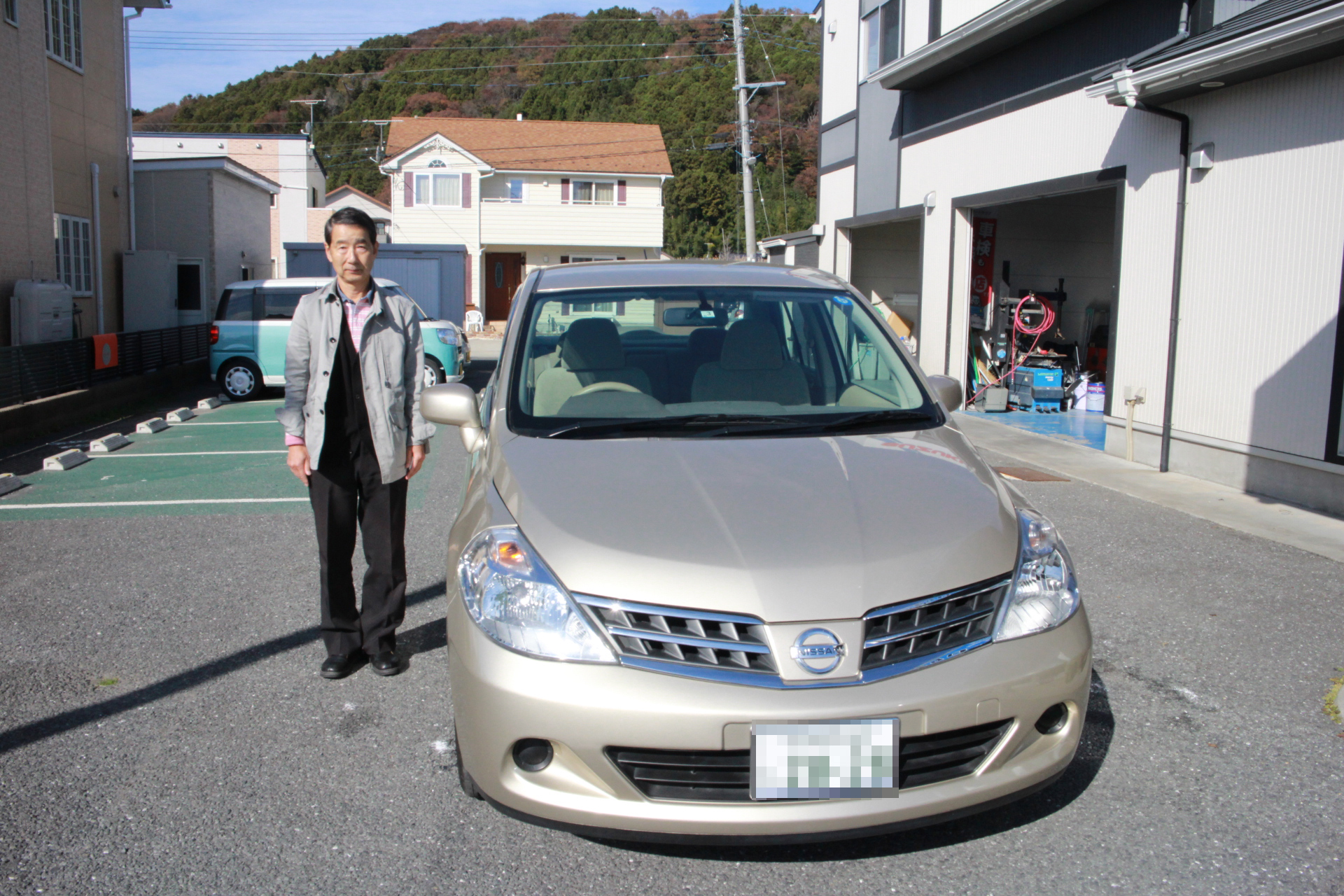 ニッサン ティーダラティオ 15ｍ 大場モーター 宮城県石巻市 中古車 新車販売 買取 格安レンタカー 車検