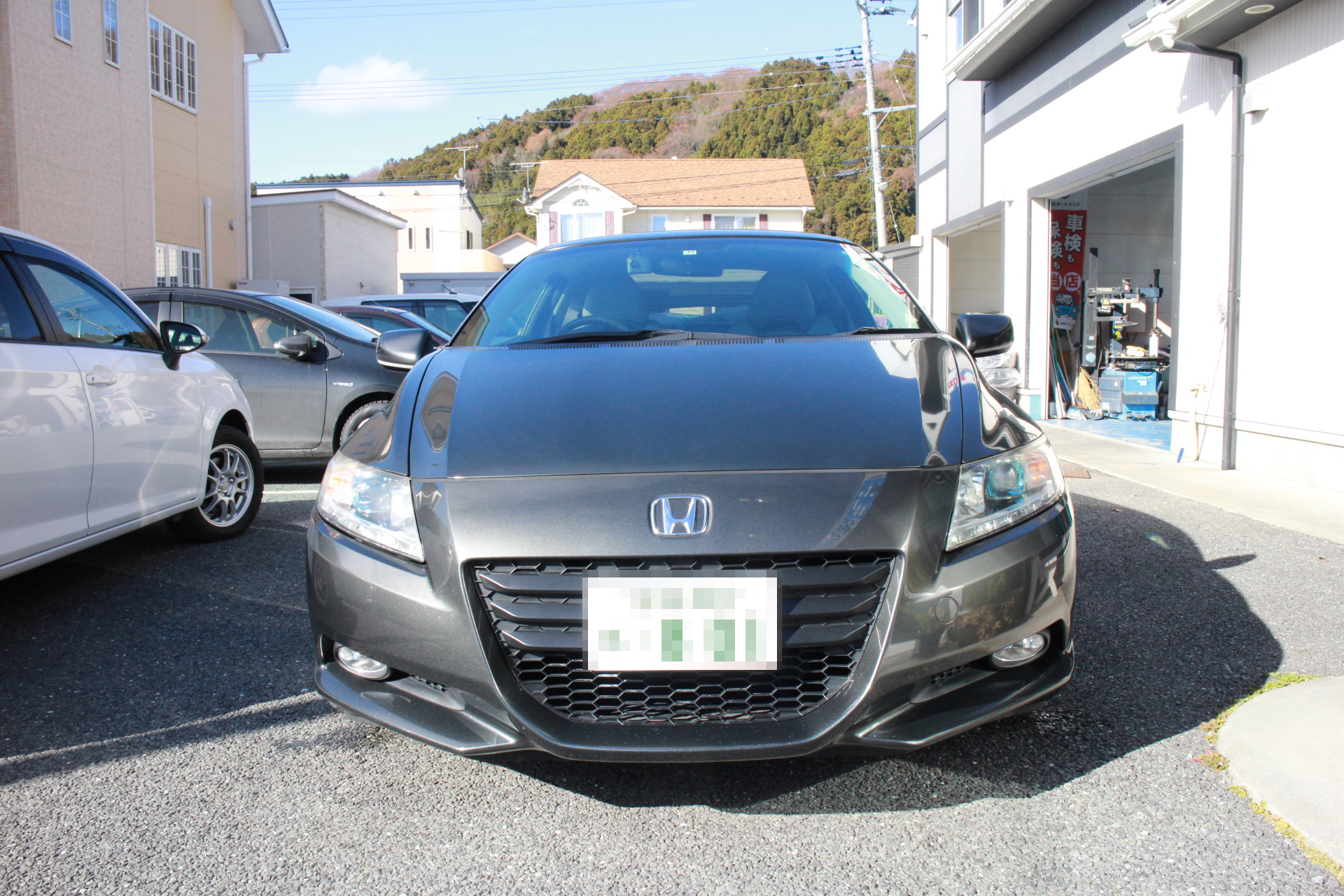 ホンダ　CR-Z　α