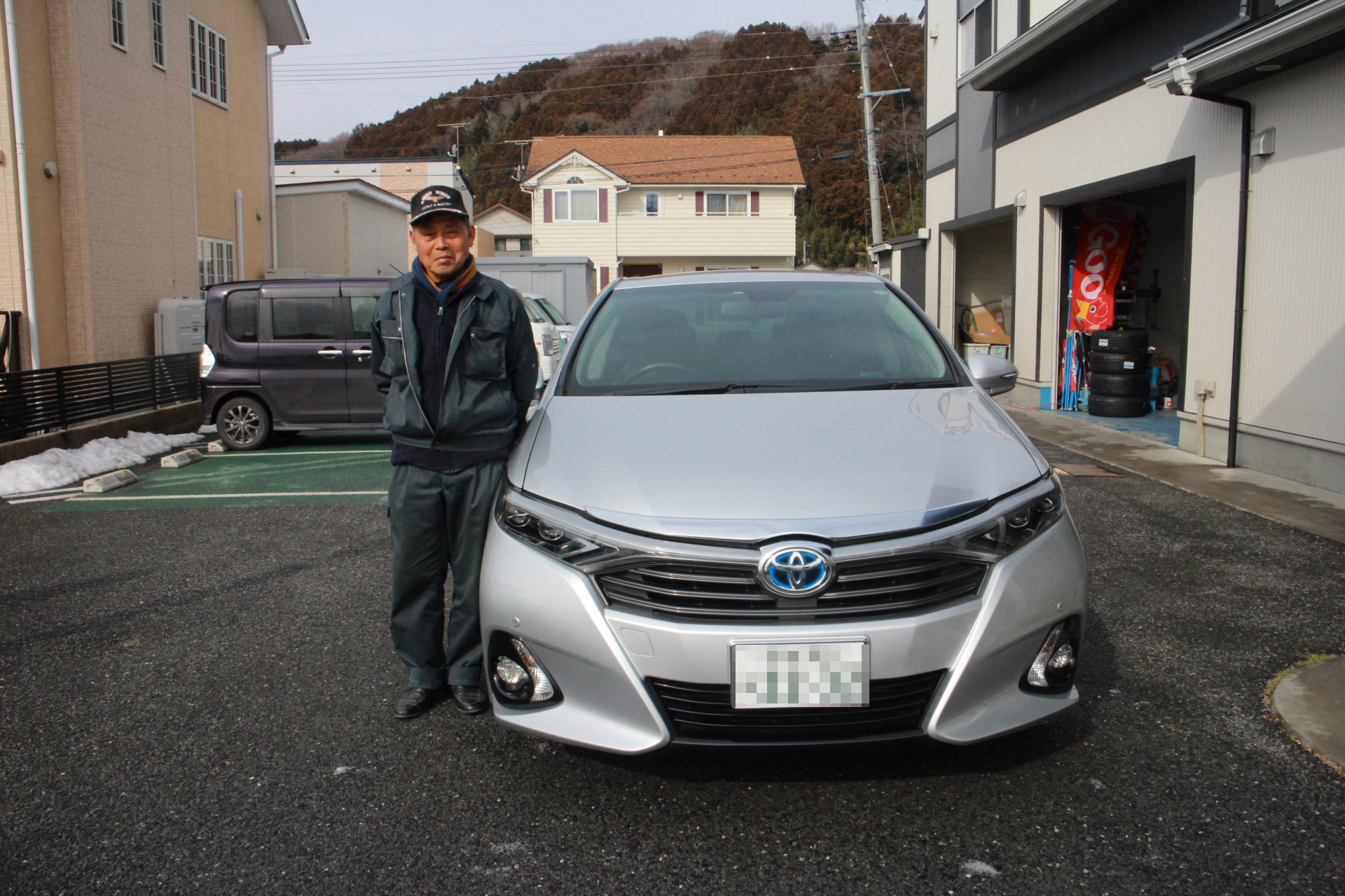 トヨタ ｓａｉ 2 4ｓ ｃパッケージ 大場モーター 宮城県石巻市 中古車 新車販売 買取 格安レンタカー 車検