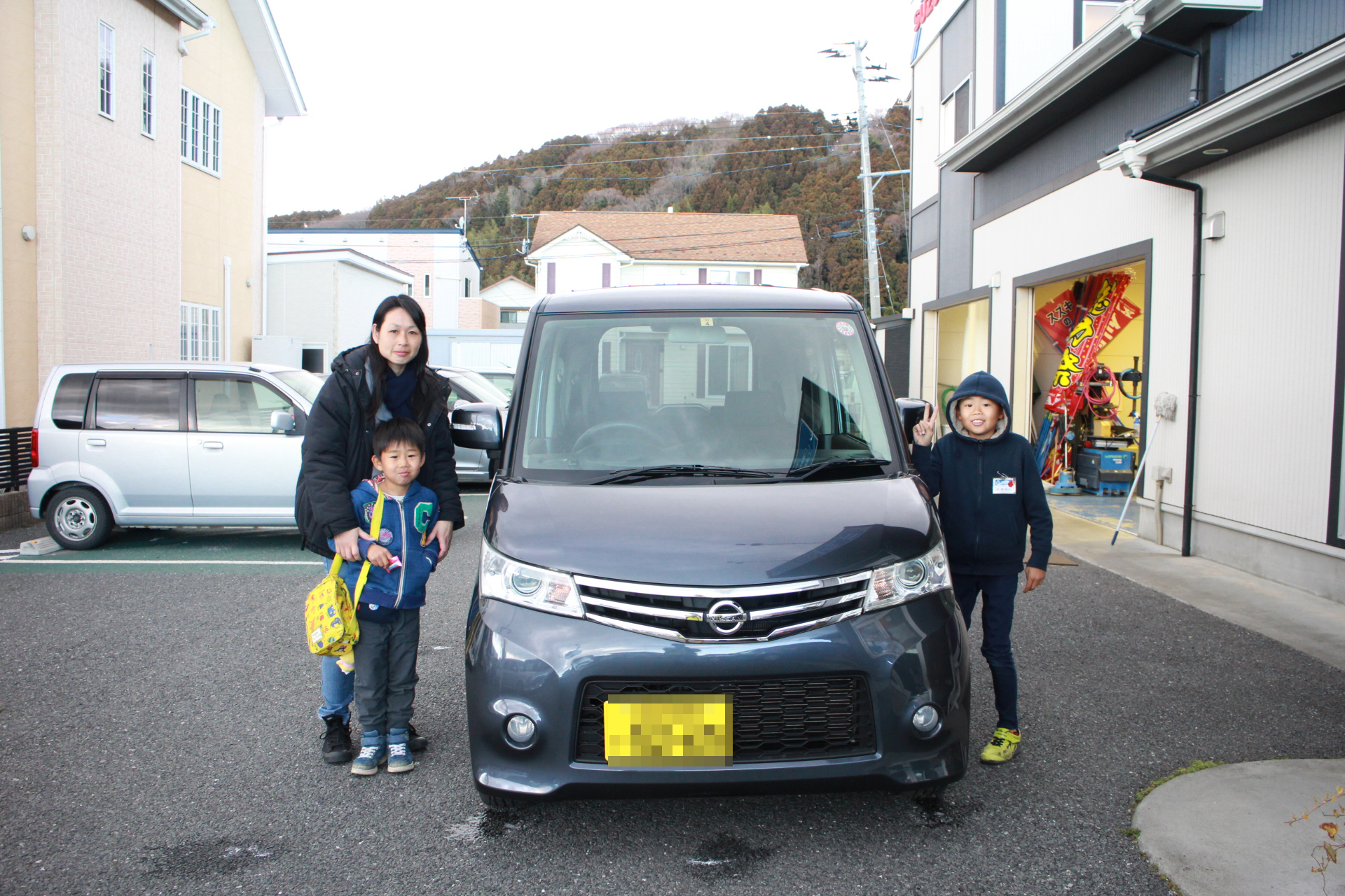 日産　ルークス　ハイウェイスター