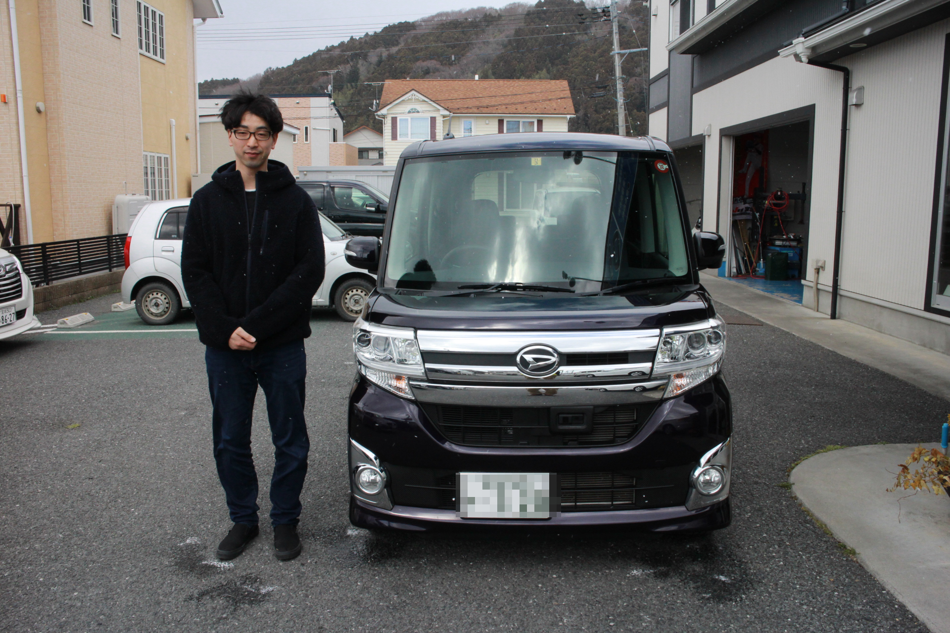 ダイハツ タントカスタム ｘ ｓａ 大場モーター 宮城県石巻市 中古車 新車販売 買取 格安レンタカー 車検