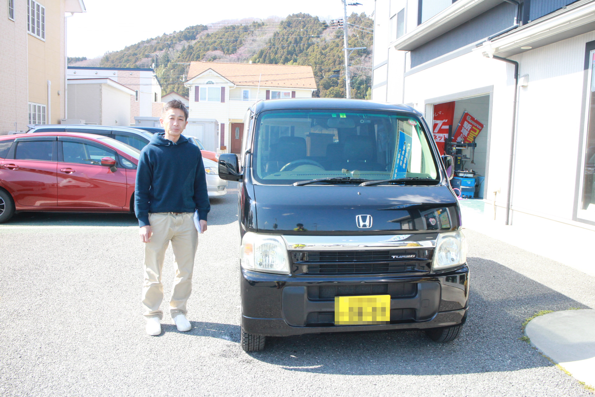 ホンダ バモス ターボ 大場モーター 宮城県石巻市 中古車 新車販売 買取 格安レンタカー 車検