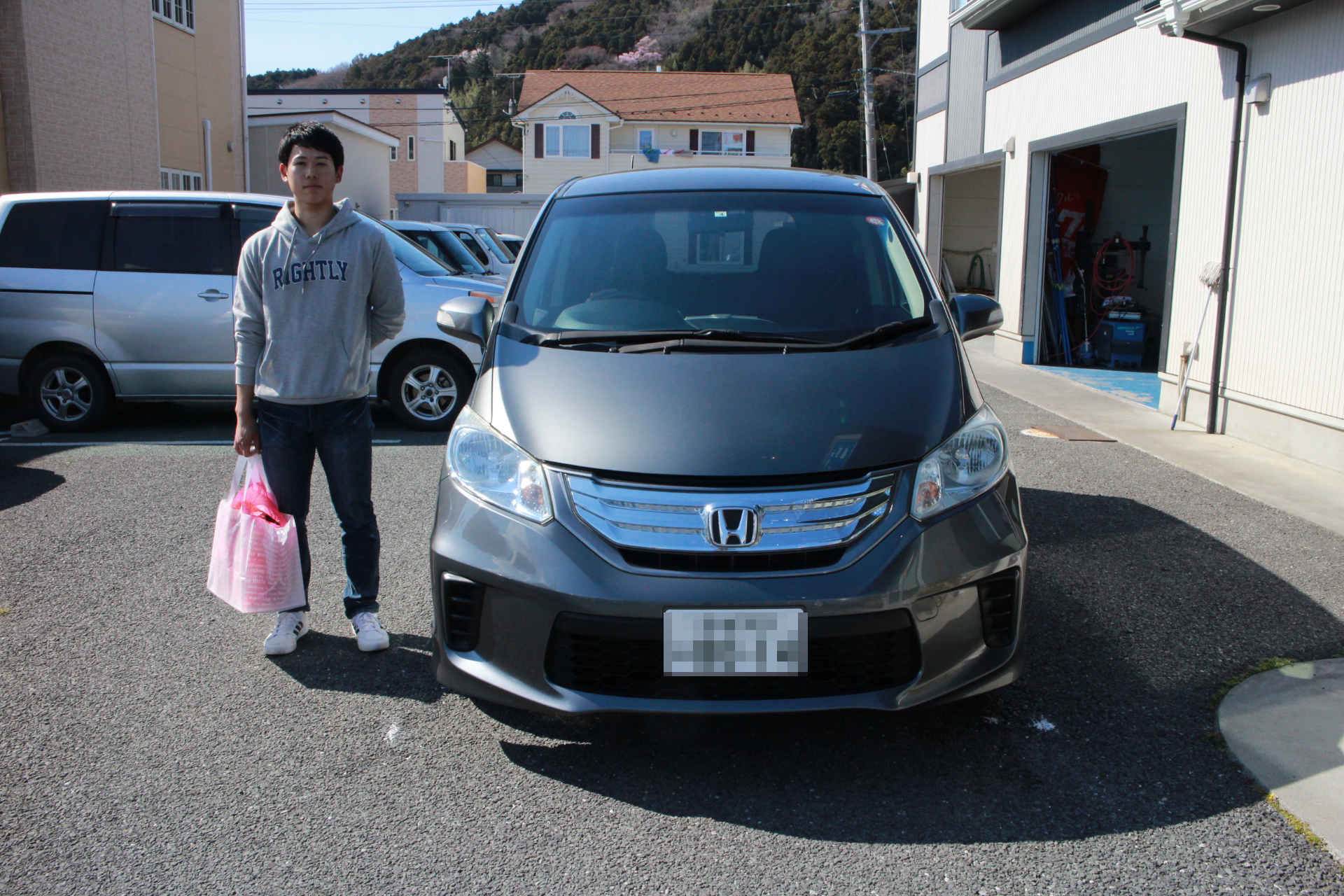 ホンダ フリードハイブリッド ジャストセレクション 大場モーター 宮城県石巻市 中古車 新車販売 買取 格安レンタカー 車検 ホンダ フリードハイブリッド ジャストセレクション 大場モーター 宮城県石巻市 中古車 新車販売 買取 格安レンタカー 車検