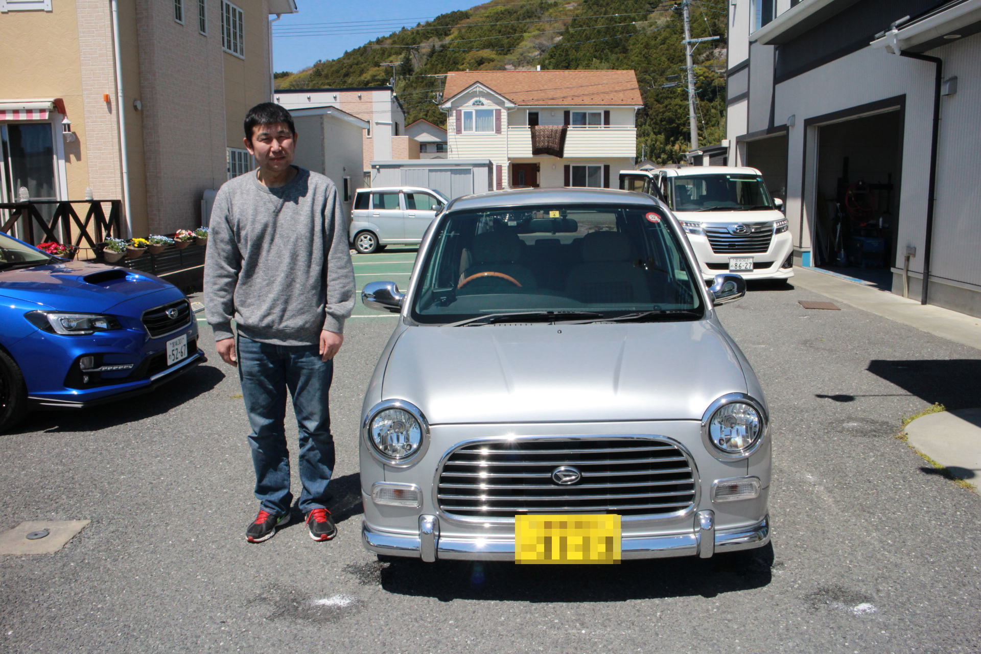 ダイハツ ミラジーノ 大場モーター 宮城県石巻市 中古車 新車販売 買取 格安レンタカー 車検