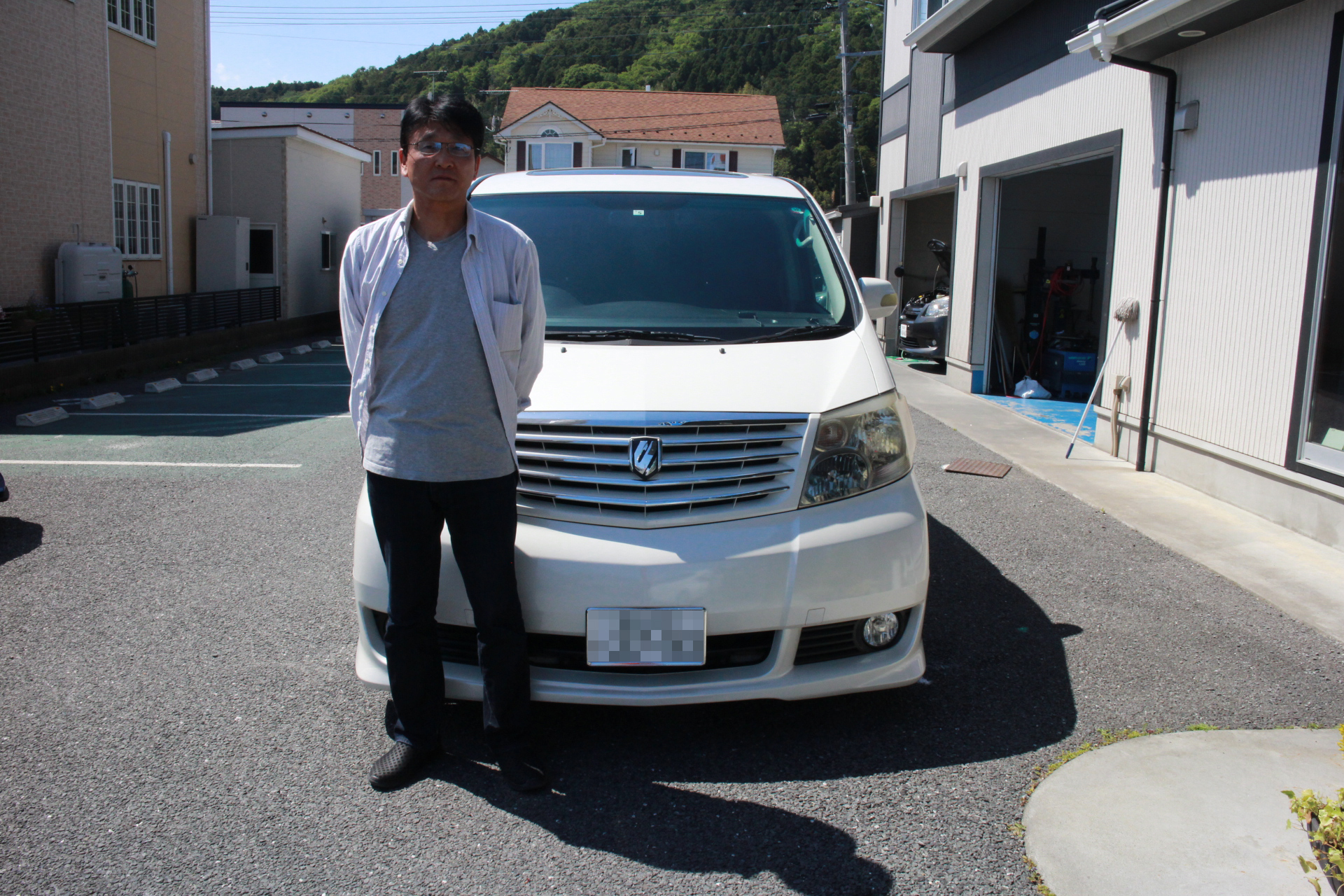 トヨタ アルファード G Asプレミアムアルカンターラver 大場モーター 宮城県石巻市 中古車 新車販売 買取 格安レンタカー 車検