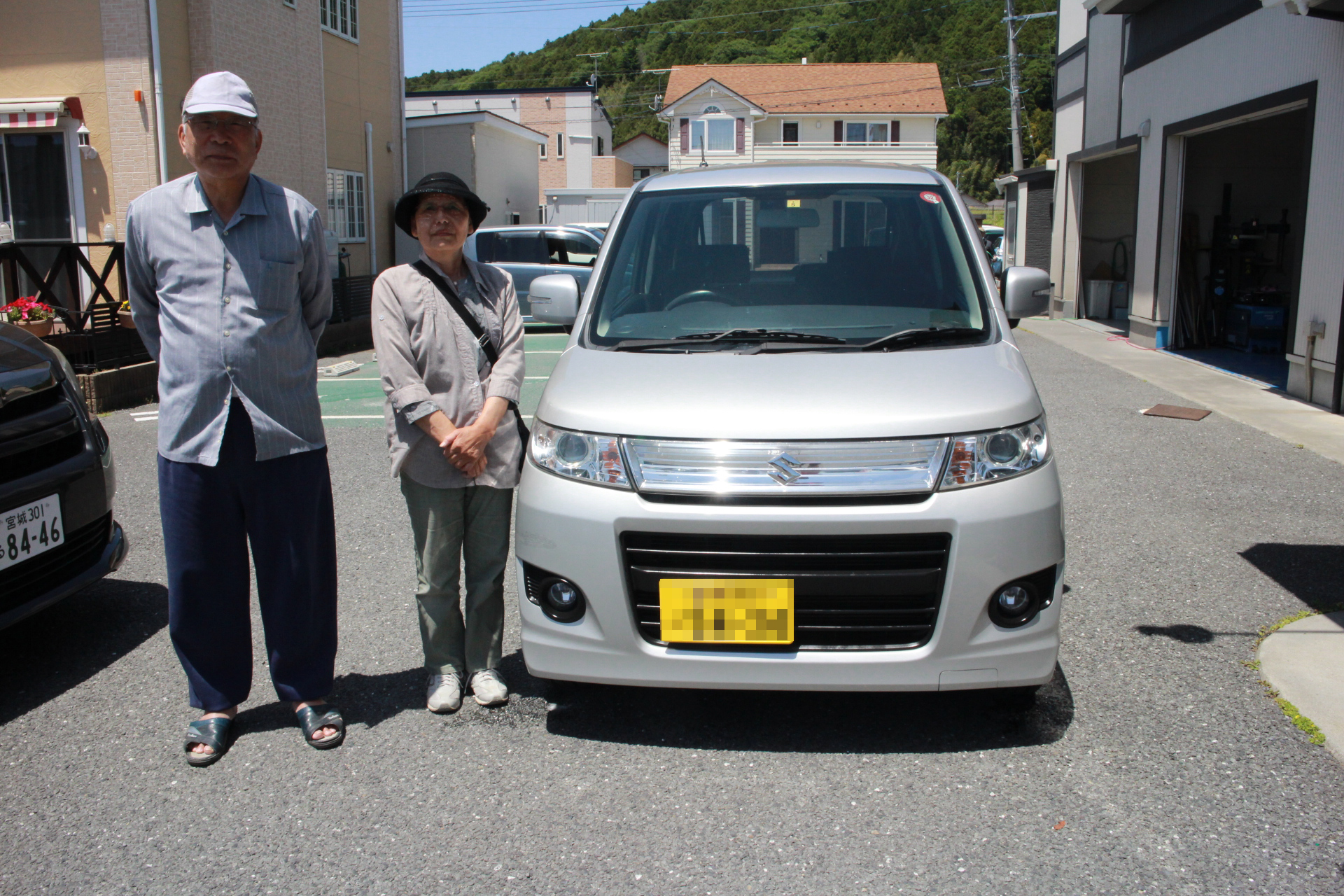 スズキ ワゴンｒスティングレー ｔ 大場モーター 宮城県石巻市 中古車 新車販売 買取 格安レンタカー 車検