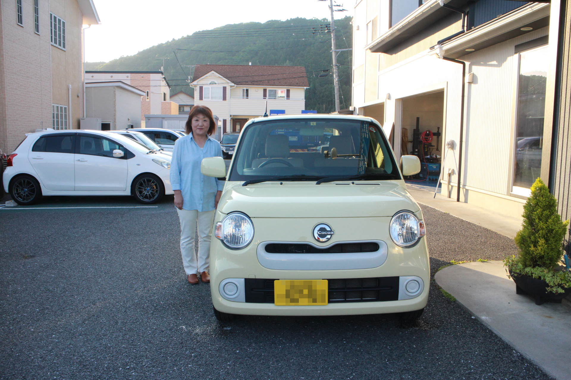 ダイハツ ミラココア x 大場モーター 宮城県石巻市 中古車 新車販売 買取 格安レンタカー 車検 ダイハツ ミラココア x 大場モーター 宮城県石巻市 中古車 新車販売 買取 格安レンタカー 車検