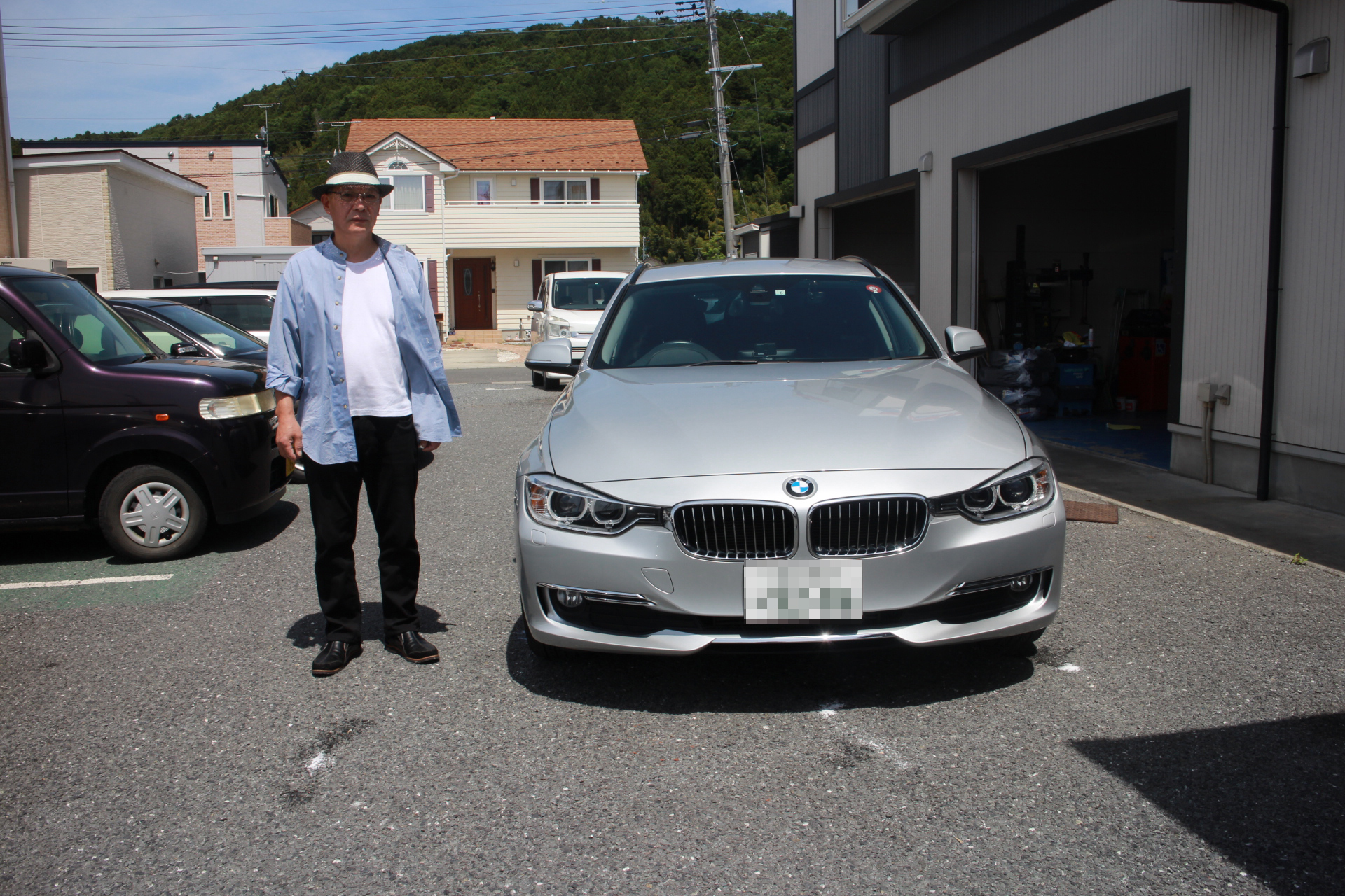 ＢＭＷ　320Ｄツーリングラグジュアリー