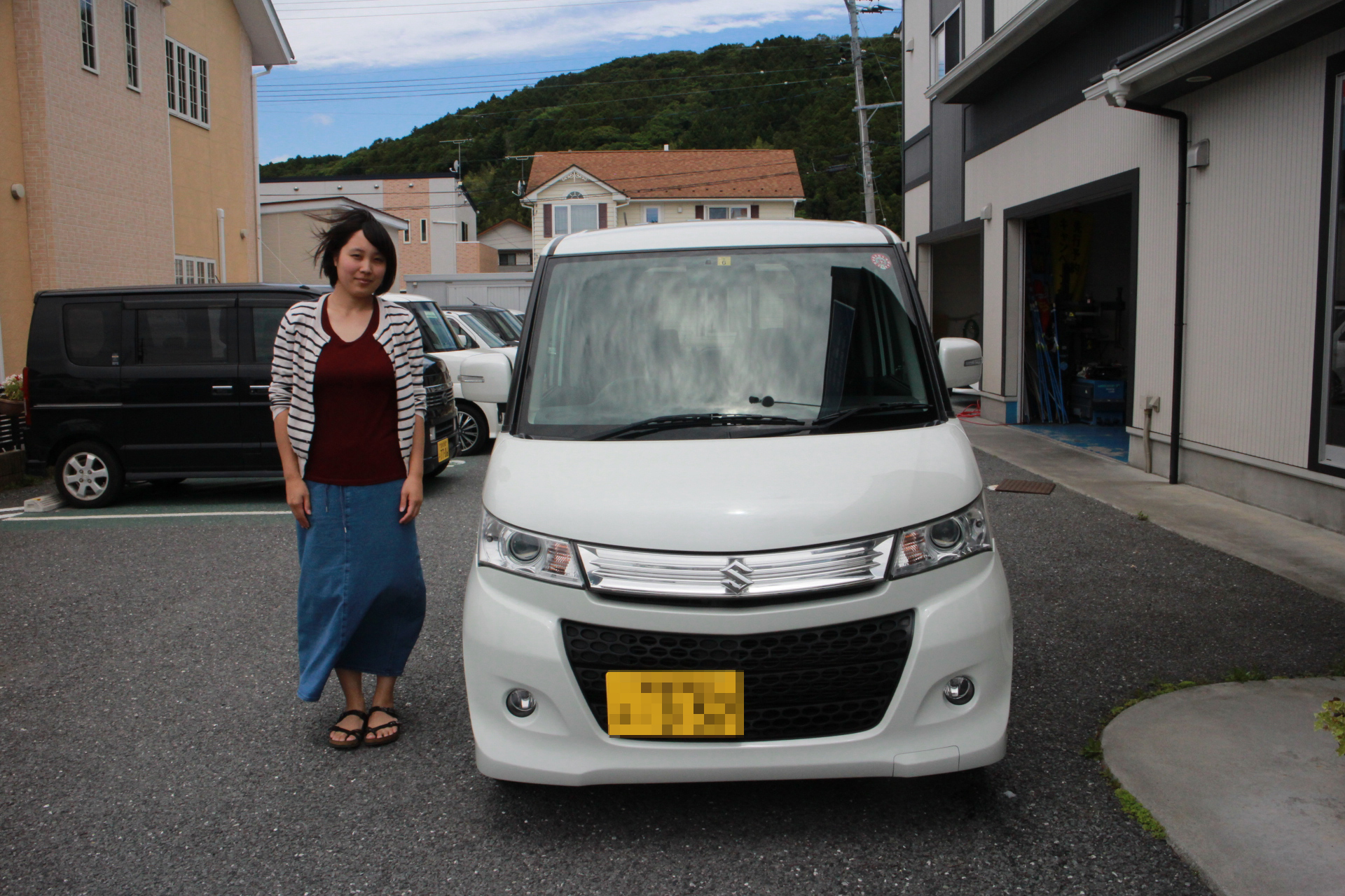 スズキ パレットｓｗ ｘｓ 大場モーター 宮城県石巻市 中古車 新車販売 買取 格安レンタカー 車検