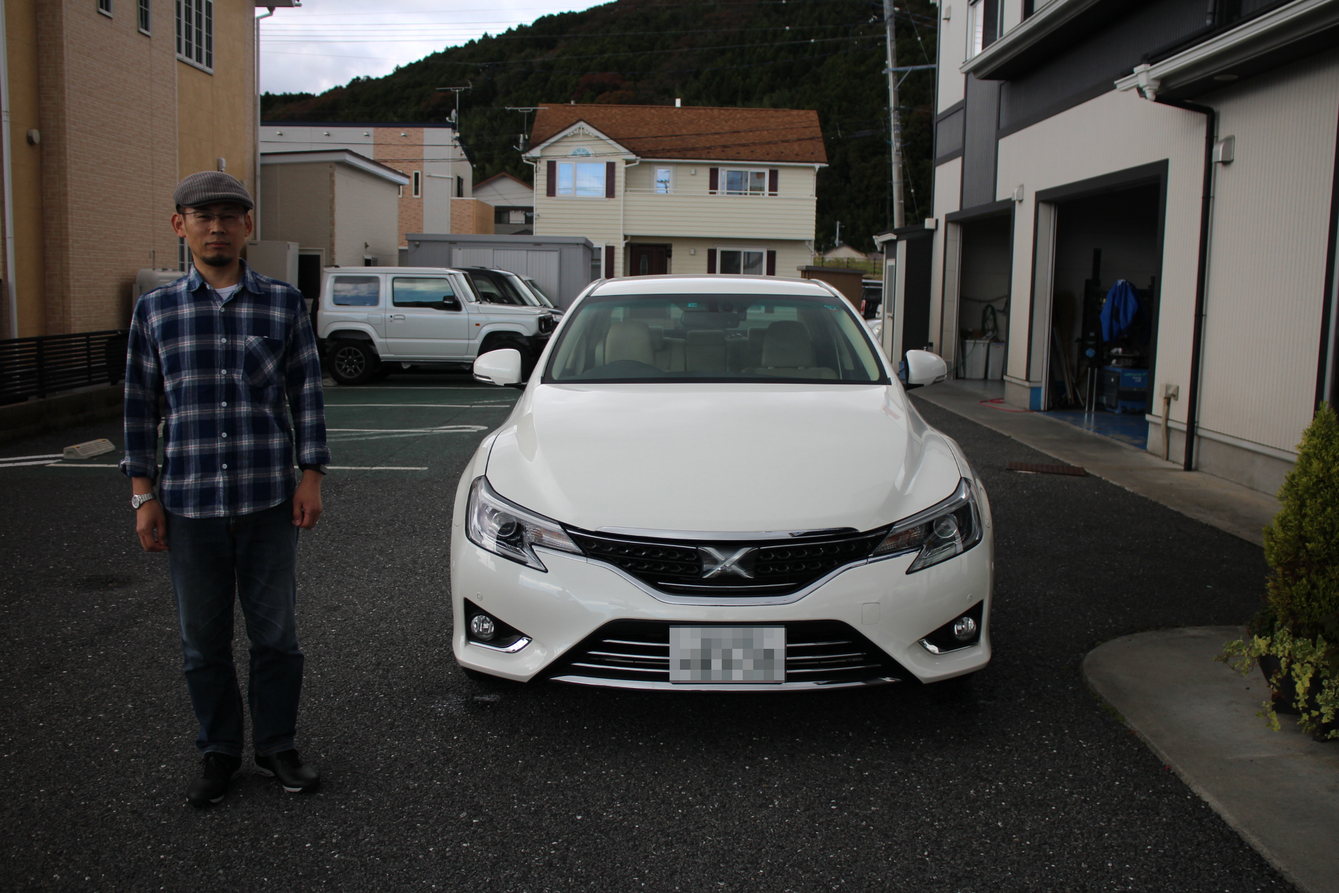 トヨタ マークｘ 3 5プレミアム 大場モーター 宮城県石巻市 中古車 新車販売 買取 格安レンタカー 車検