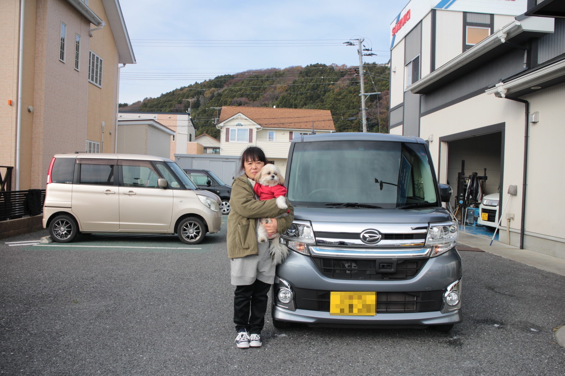 ダイハツ タントカスタム Rsトップエディションsa 大場モーター 宮城県石巻市 中古車 新車販売 買取 格安レンタカー 車検