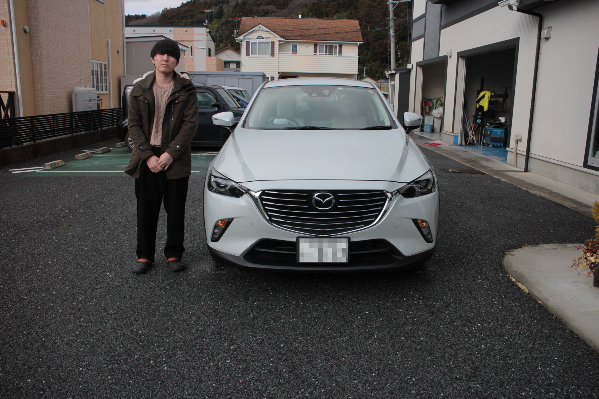 CX-315XDツーリングLPKG