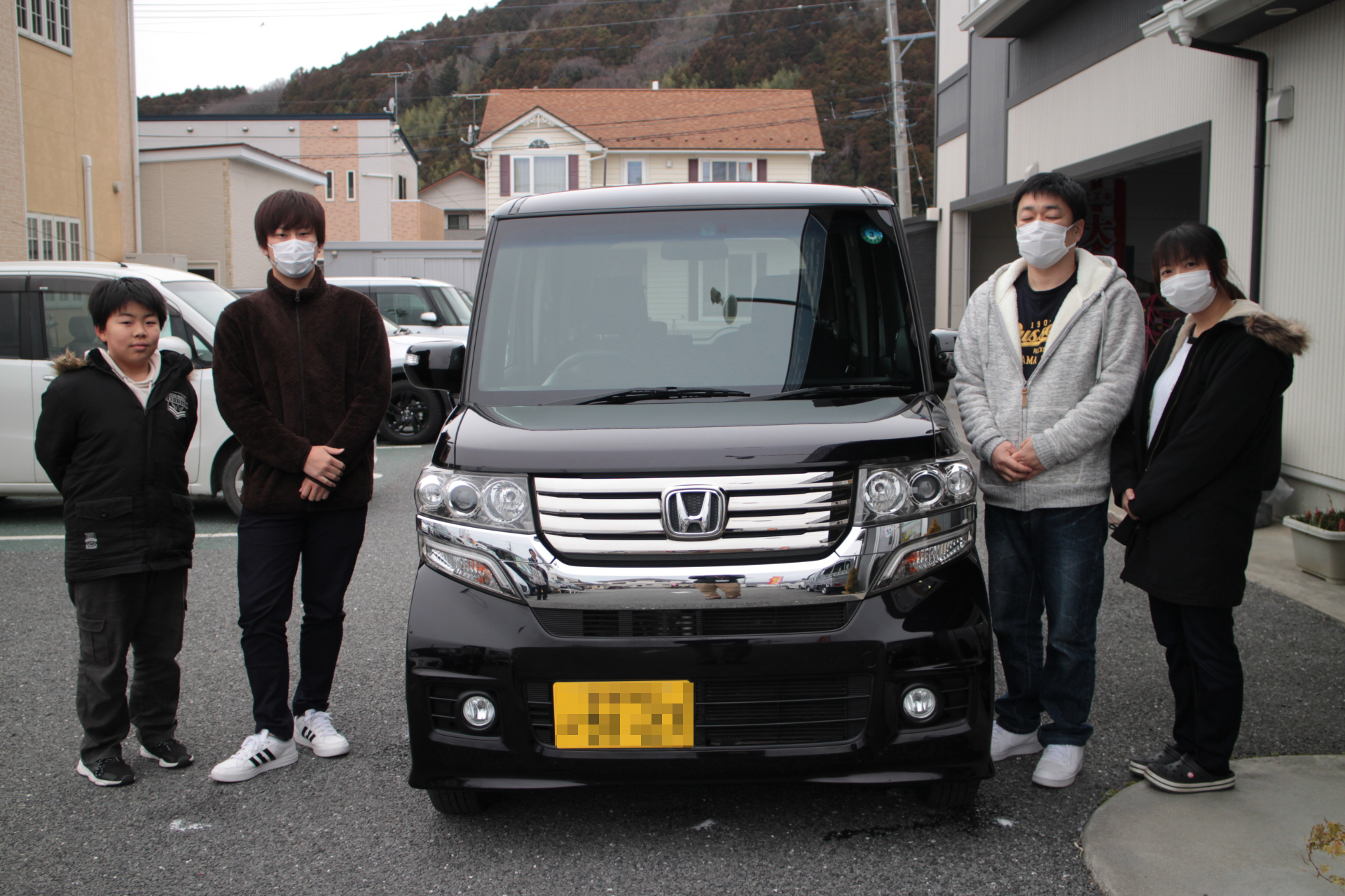 ホンダ ｎ ｂｏｘカスタム ｇ ｌパッケージ 大場モーター 宮城県石巻市 中古車 新車販売 買取 格安レンタカー 車検