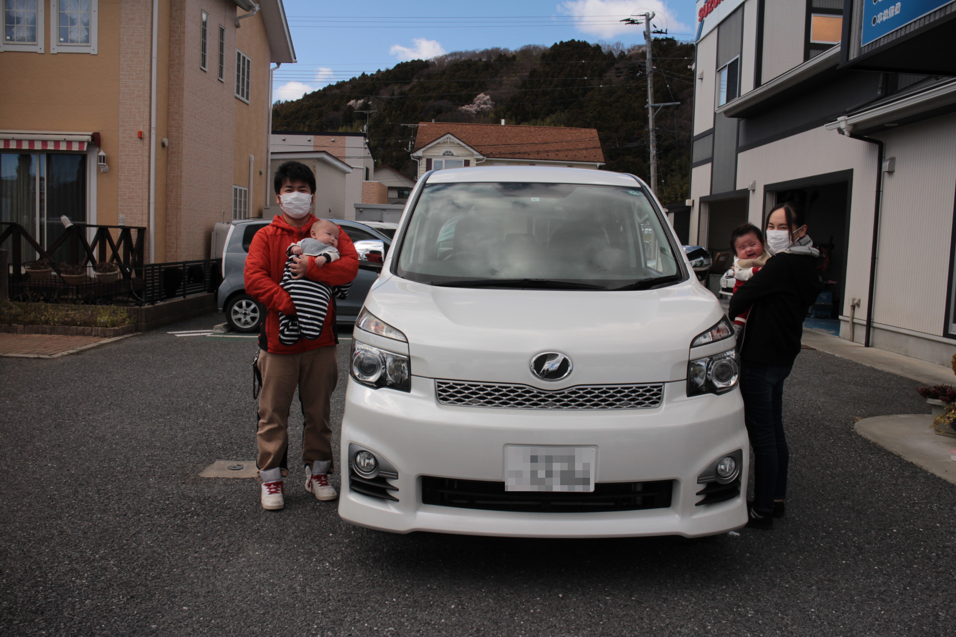 トヨタ ヴォクシー Zs煌 大場モーター 宮城県石巻市 中古車 新車販売 買取 格安レンタカー 車検