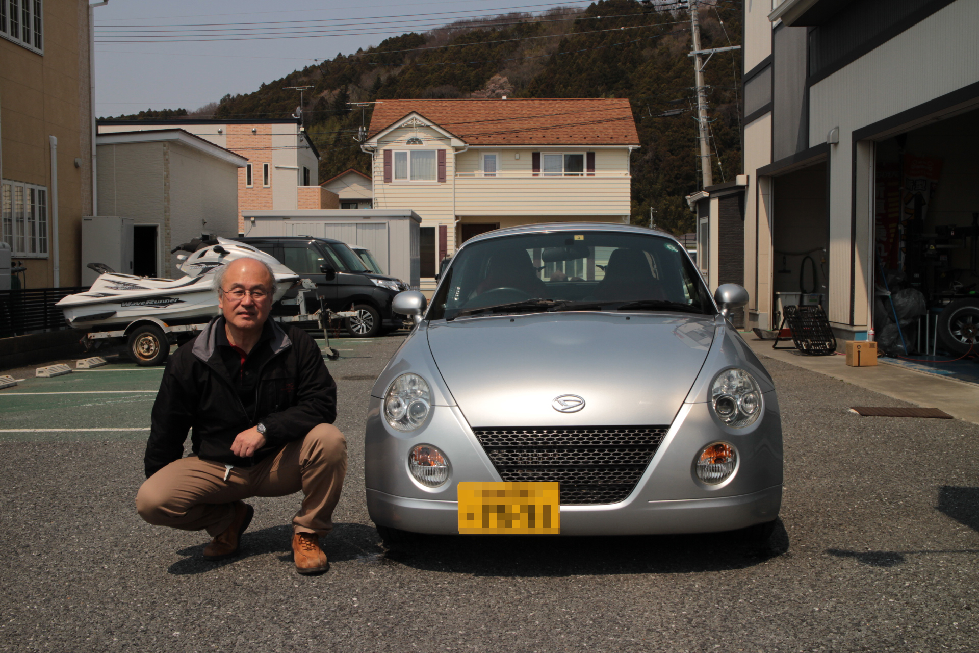 ダイハツ コペン アクティブトップ 大場モーター 宮城県石巻市 中古車 新車販売 買取 格安レンタカー 車検