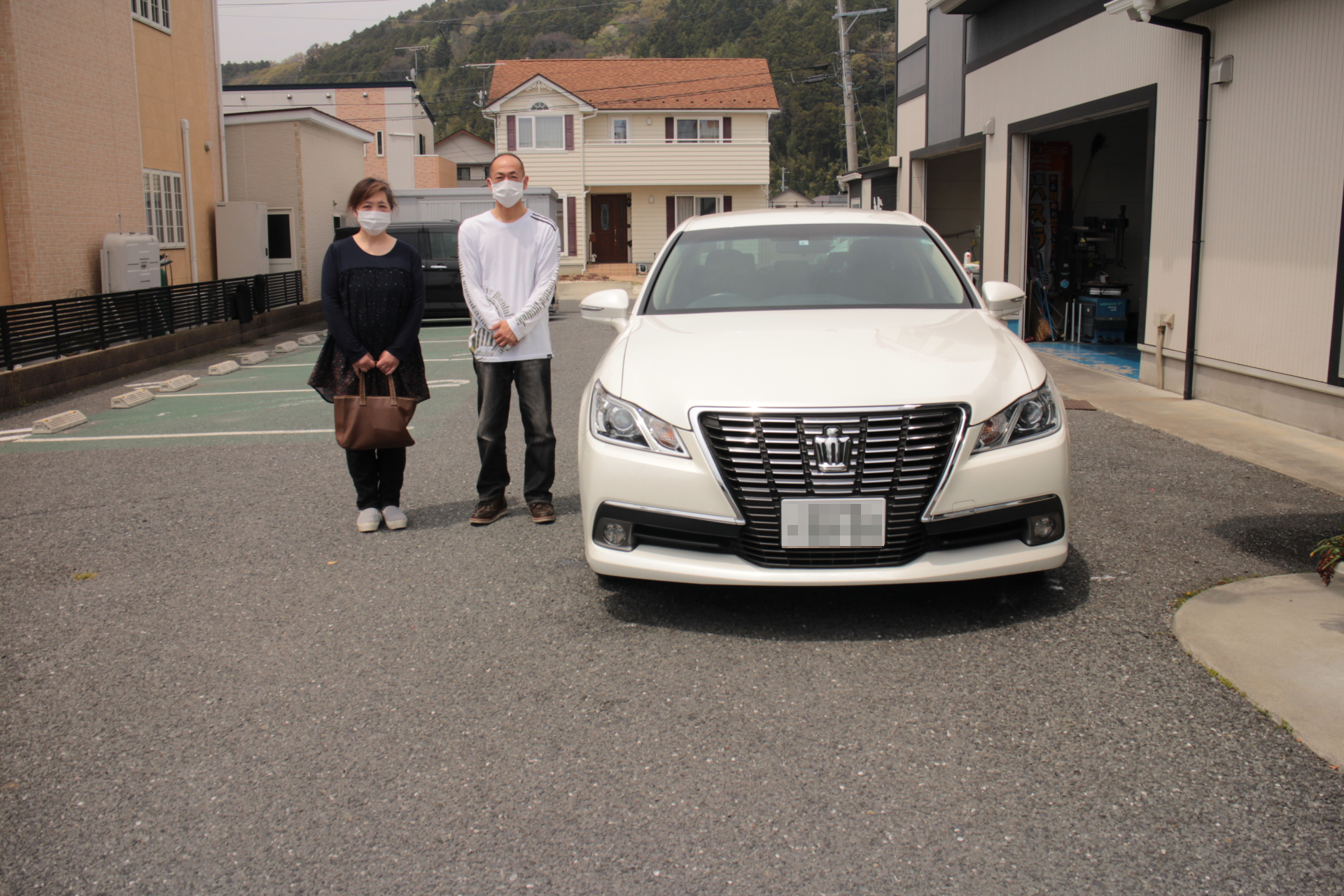 トヨタ クラウン ロイヤルサルーン 大場モーター 宮城県石巻市 中古車 新車販売 買取 格安レンタカー 車検 トヨタ クラウン ロイヤルサルーン 大場モーター 宮城県石巻市 中古車 新車販売 買取 格安レンタカー 車検