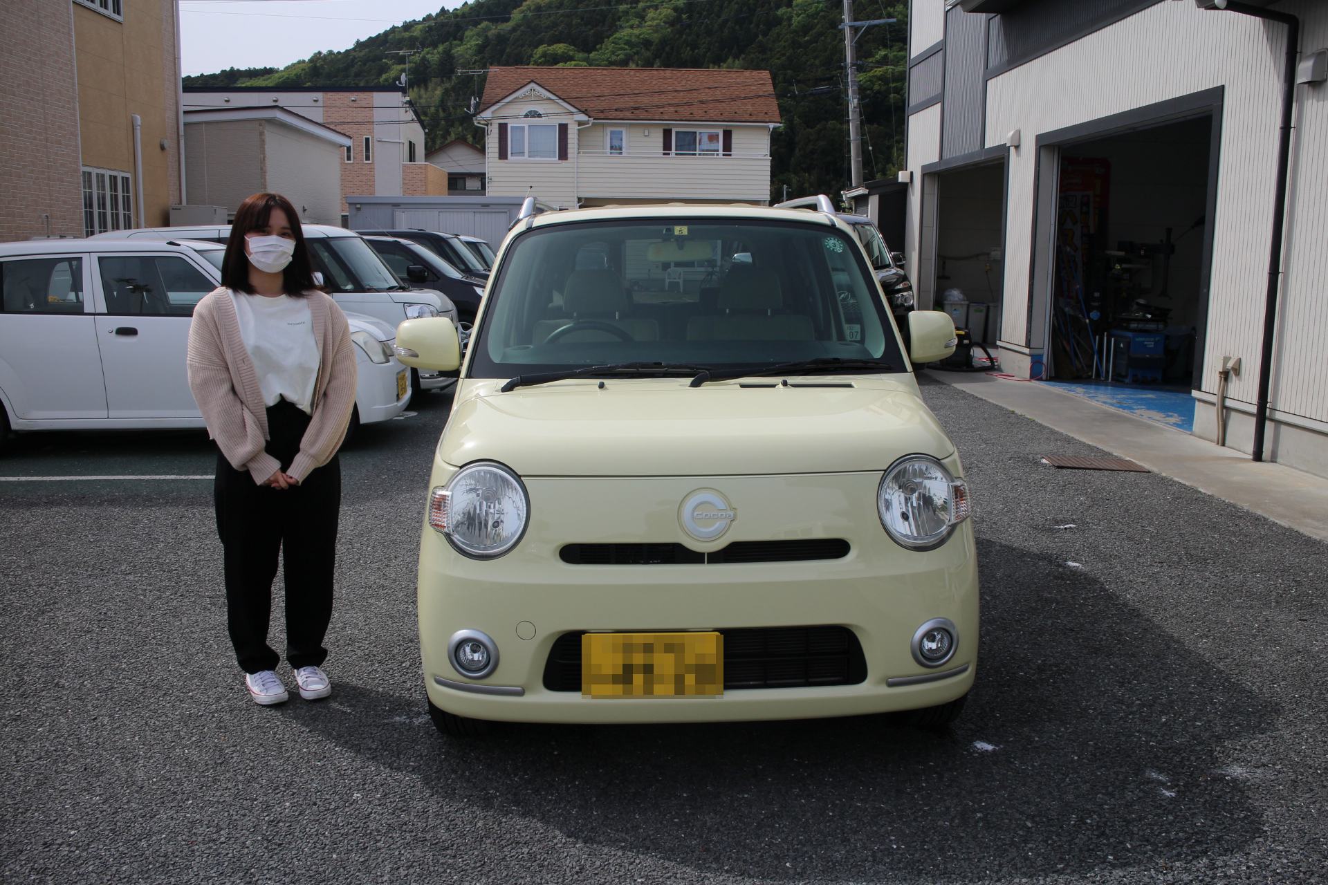 ダイハツ ミラココア プラスＸ | 大場モーター 宮城県石巻市 中古車 