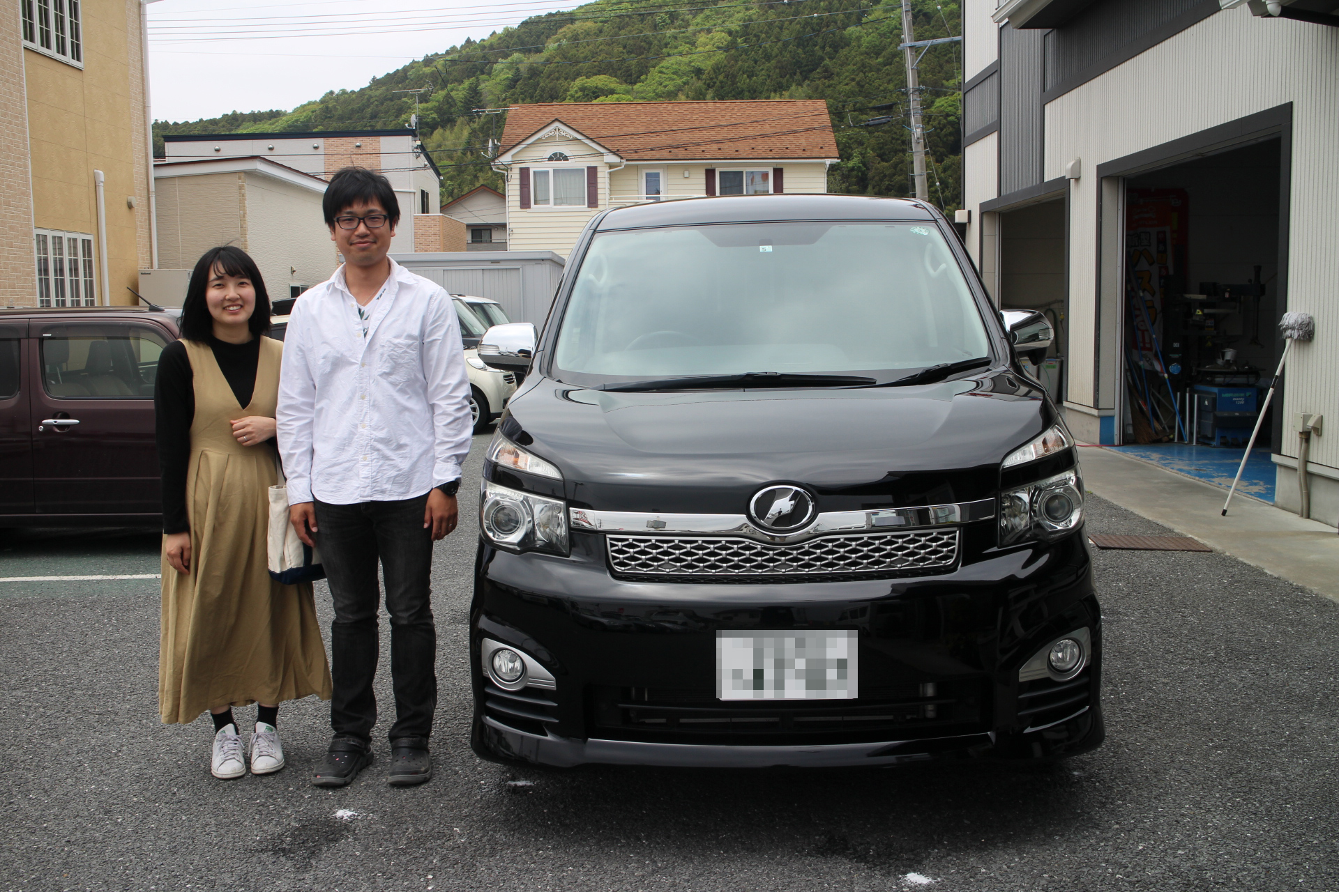 トヨタ ヴォクシー ｚｓ煌 大場モーター 宮城県石巻市 中古車 新車販売 買取 格安レンタカー 車検