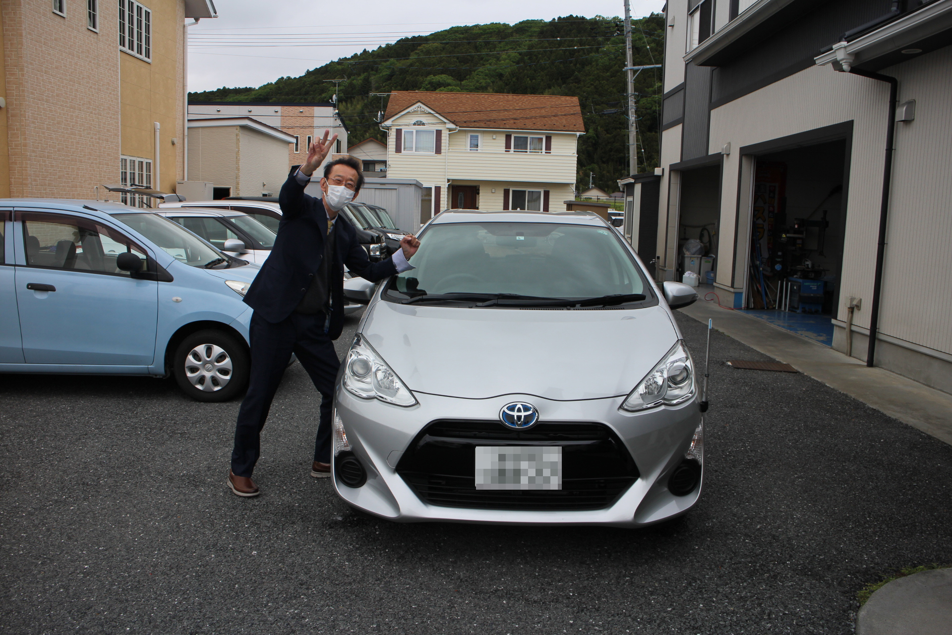 トヨタ アクア ｓ 大場モーター 宮城県石巻市 中古車 新車販売 買取 格安レンタカー 車検