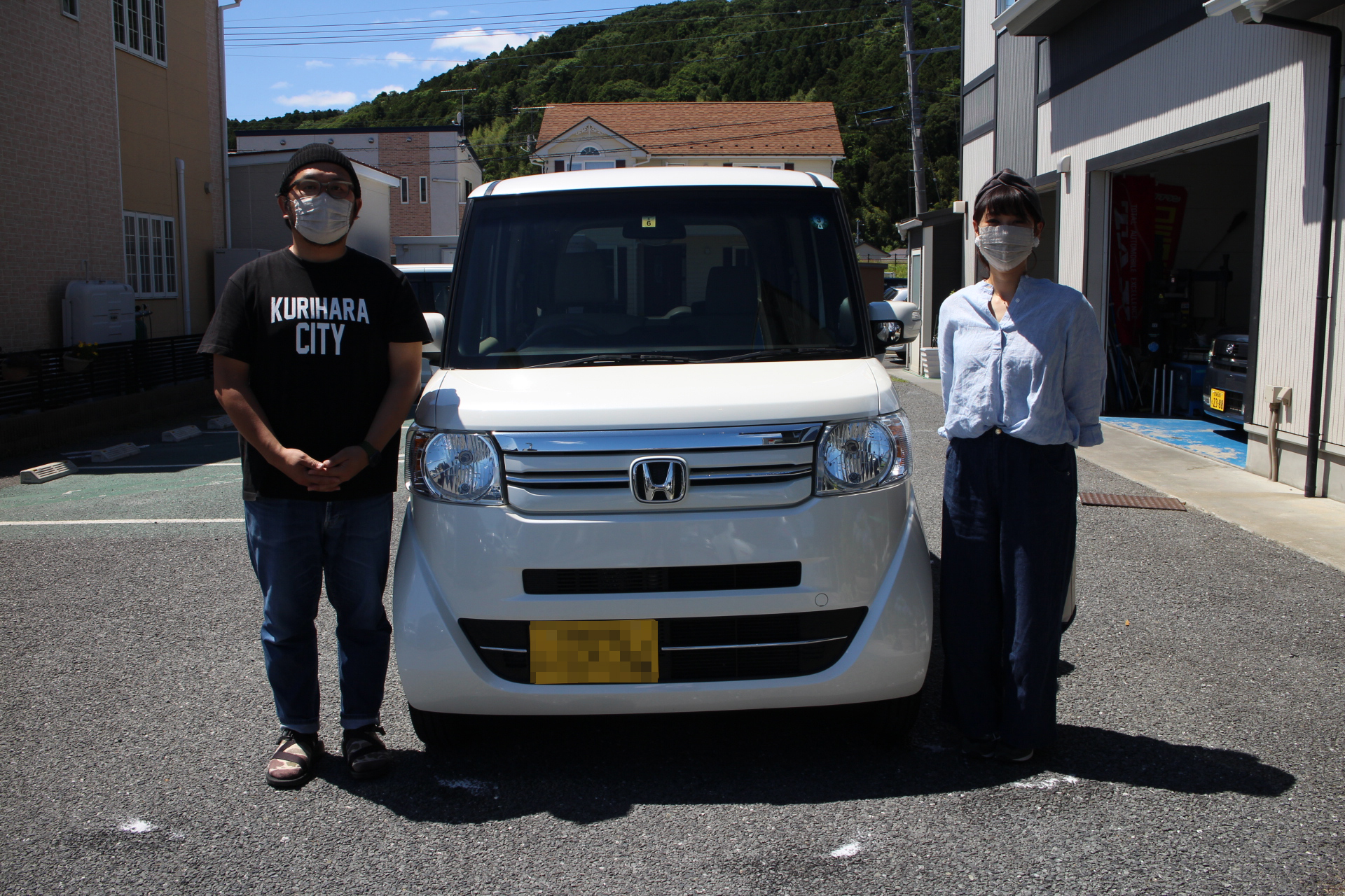 ホンダ ｎ ｂｏｘ ｇ ｌパッケージ 大場モーター 宮城県石巻市 中古車 新車販売 買取 格安レンタカー 車検