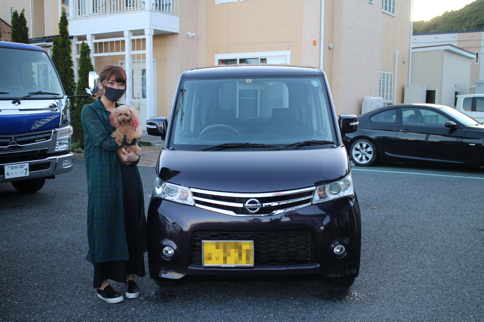 ニッサン ルークス ハイウェイスター 大場モーター 宮城県石巻市 中古車 新車販売 買取 格安レンタカー 車検 ニッサン ルークス ハイウェイスター 大場モーター 宮城県石巻市 中古車 新車販売 買取 格安レンタカー 車検