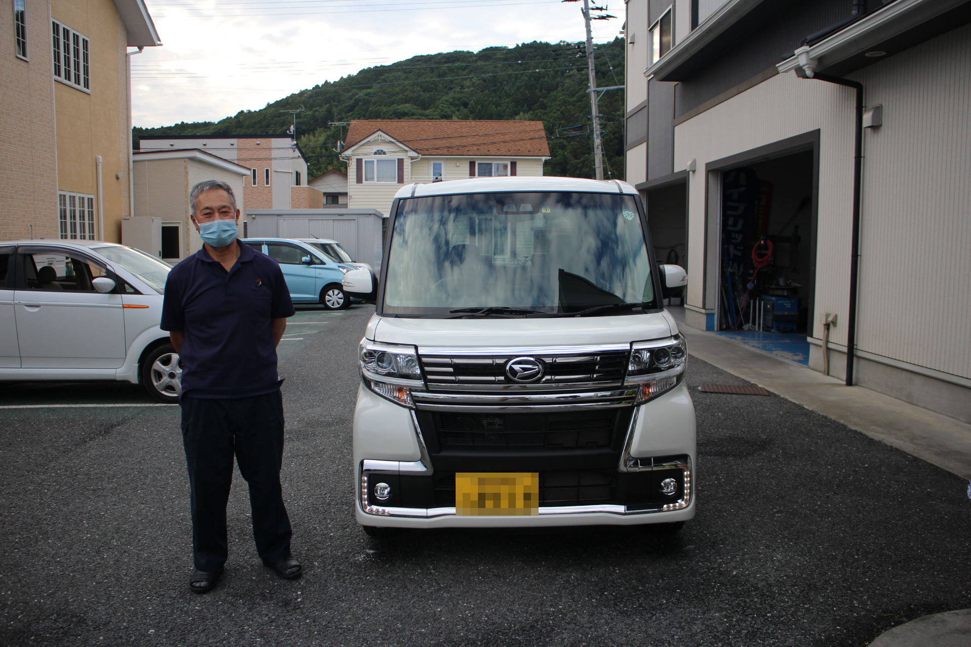 ダイハツ タントカスタム ｒｓトップエディションｓａ 大場モーター 宮城県石巻市 中古車 新車販売 買取 格安レンタカー 車検