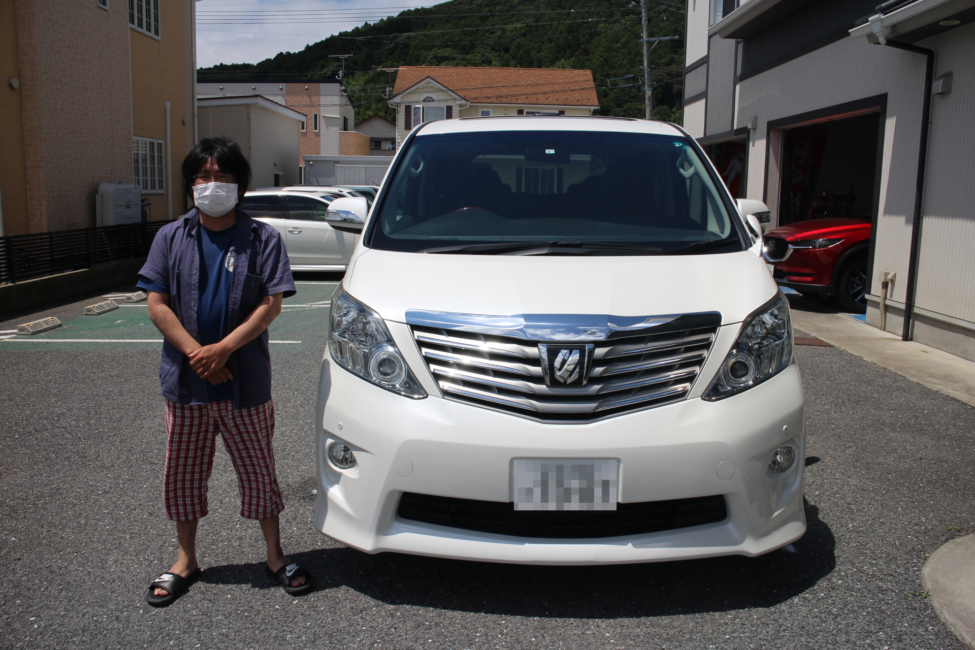 トヨタ アルファード ２４０ｓ 大場モーター 宮城県石巻市 中古車 新車販売 買取 格安レンタカー 車検
