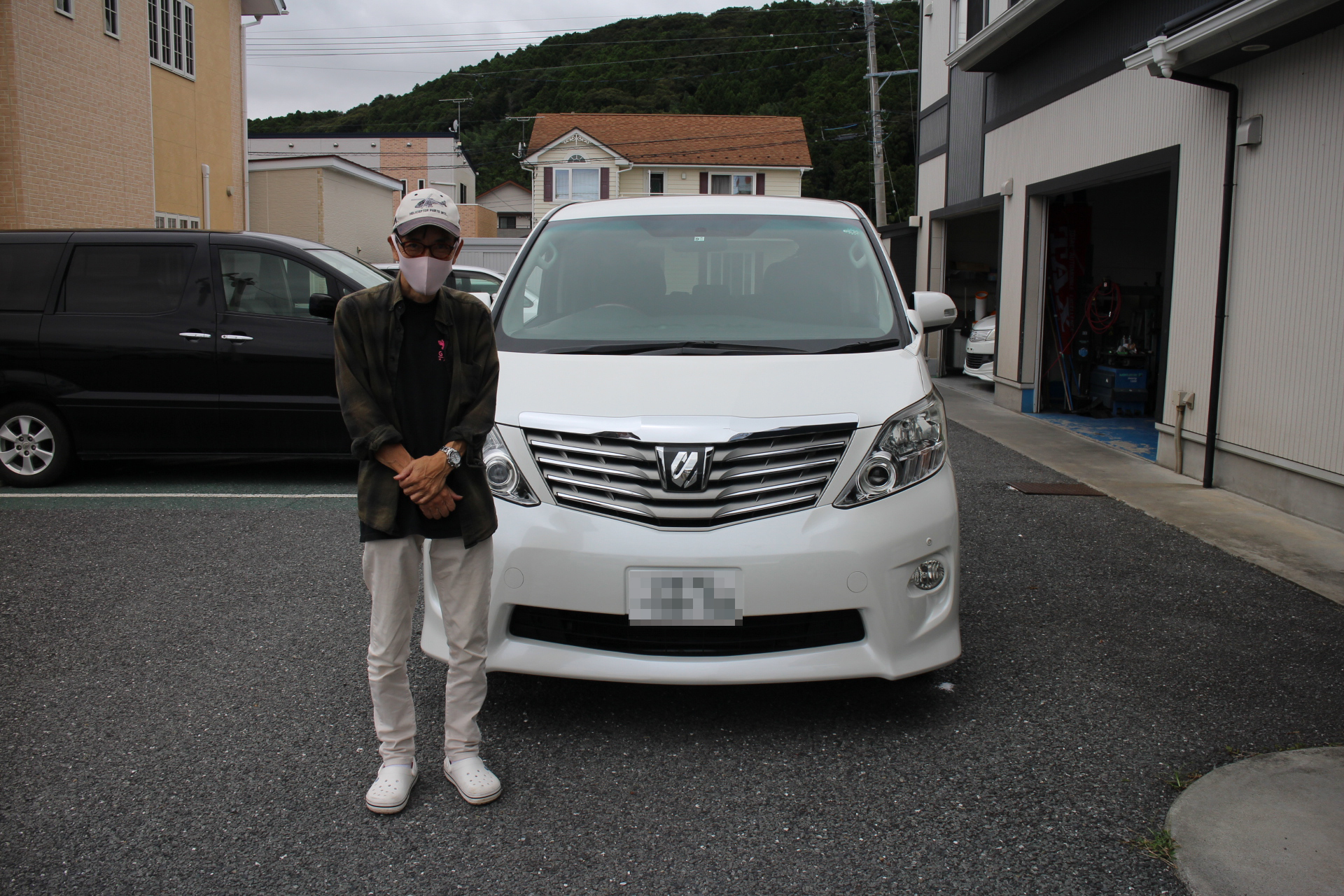 トヨタ アルファード 240ｓ 大場モーター 宮城県石巻市 中古車 新車販売 買取 格安レンタカー 車検