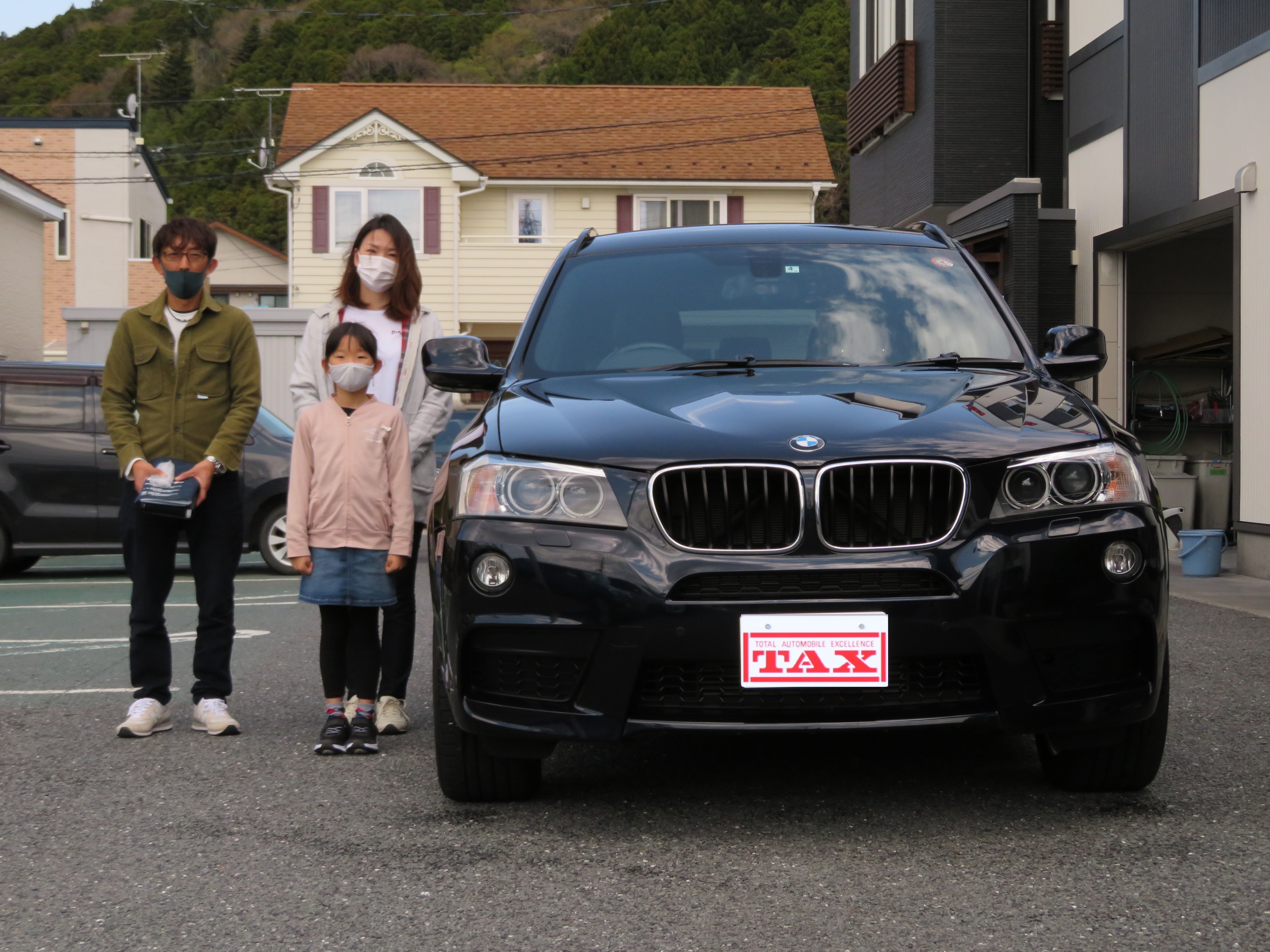 BMW　X3　ｘDrive２０ｄ　BP