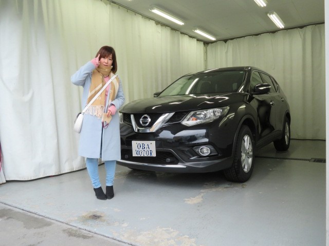 日産エクストレイル20XエマージェンシPKG4WD